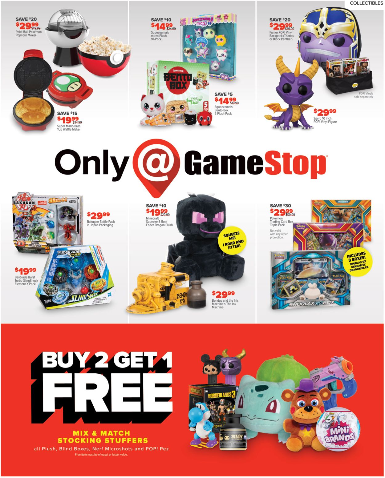 Catalogue Game Stop - BLACK FRIDAY SALE 2019 from 11/28/2019