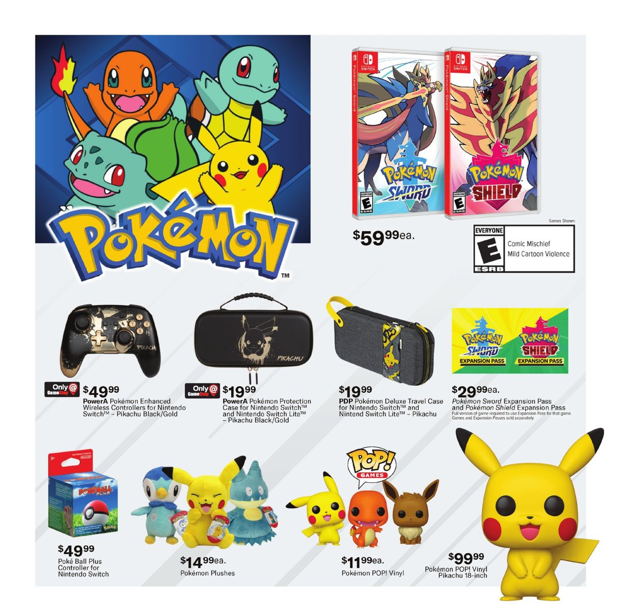 Catalogue Game Stop Holiday 2020 from 10/21/2020