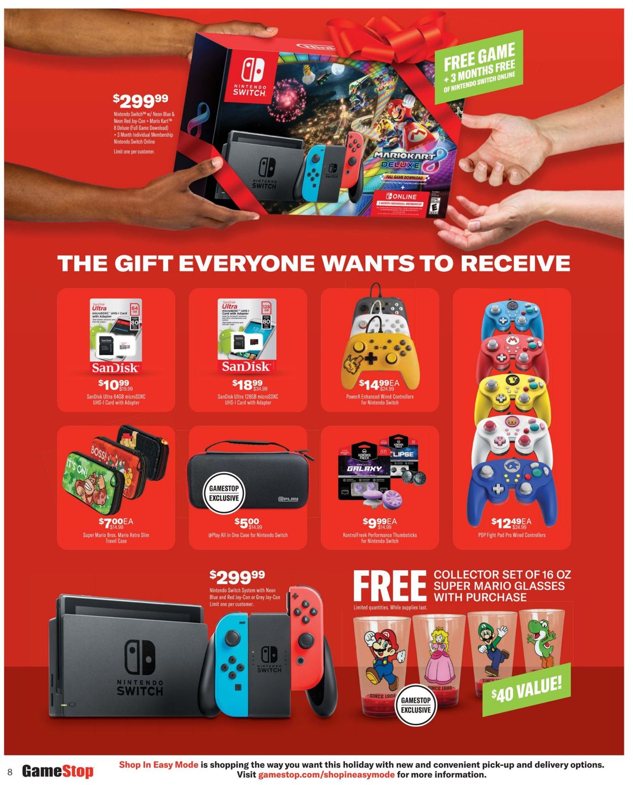 Catalogue Game Stop Black Friday 2020 from 11/26/2020