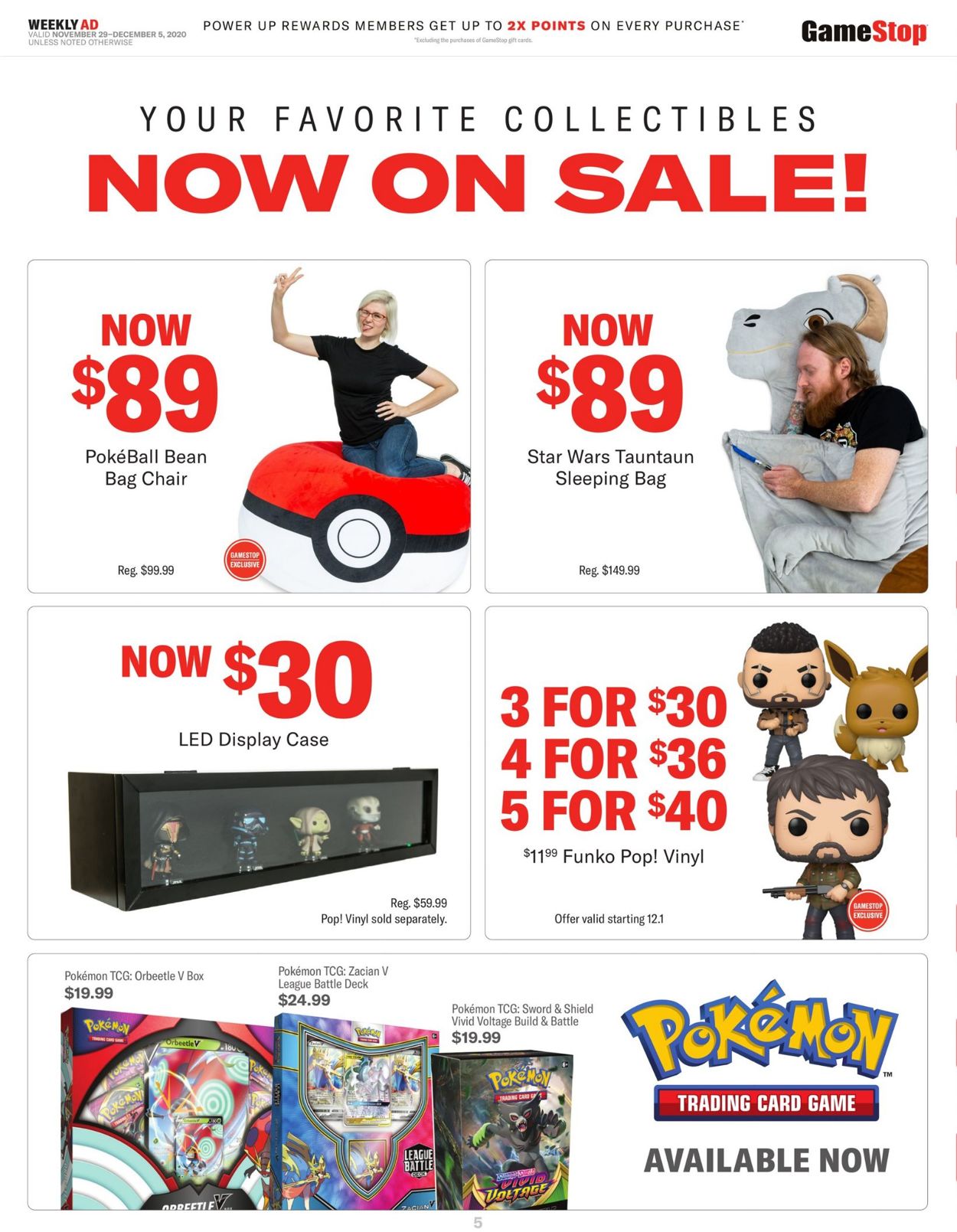 Catalogue Game Stop - Cyber Monday 2020 from 11/29/2020