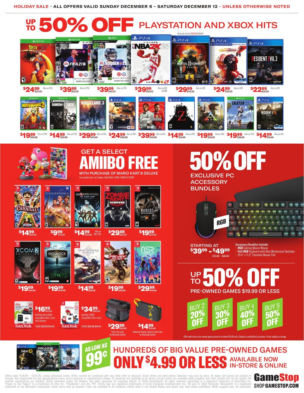 Game Stop Current weekly ad 12/06 - 12/12/2020 [2] - frequent-ads.com