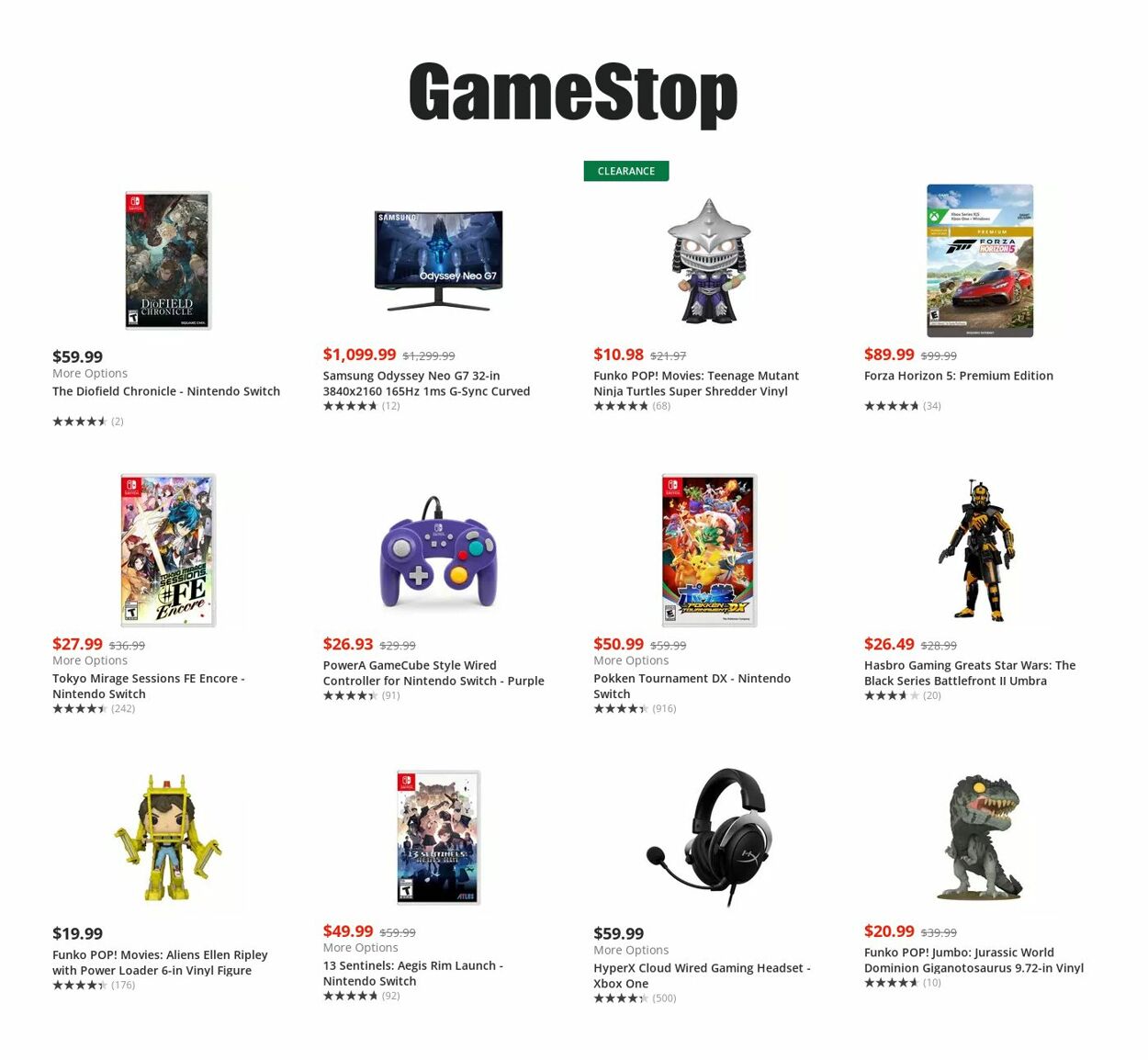 Catalogue Game Stop from 11/02/2022