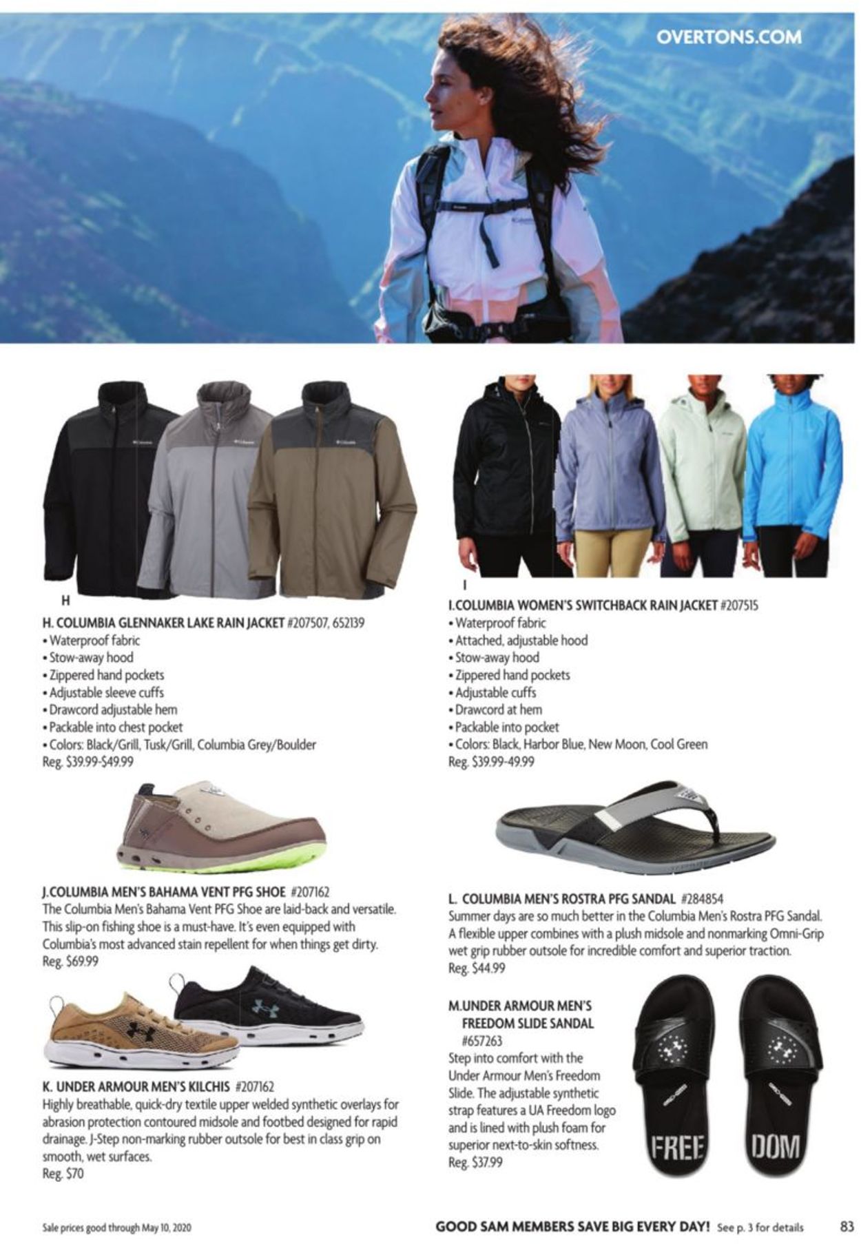Catalogue Gander Outdoors from 06/01/2020