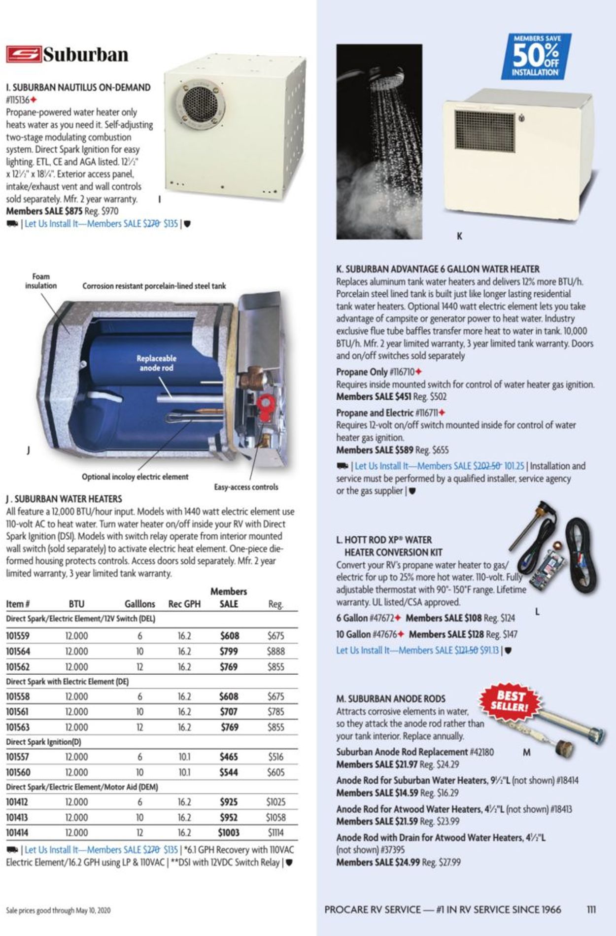 Catalogue Gander Outdoors from 06/01/2020