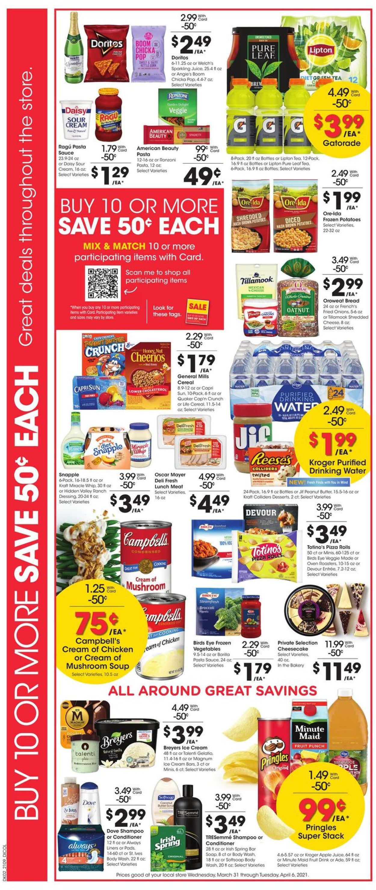 Catalogue Gerbes Super Markets - Easter 2021 ad from 03/31/2021