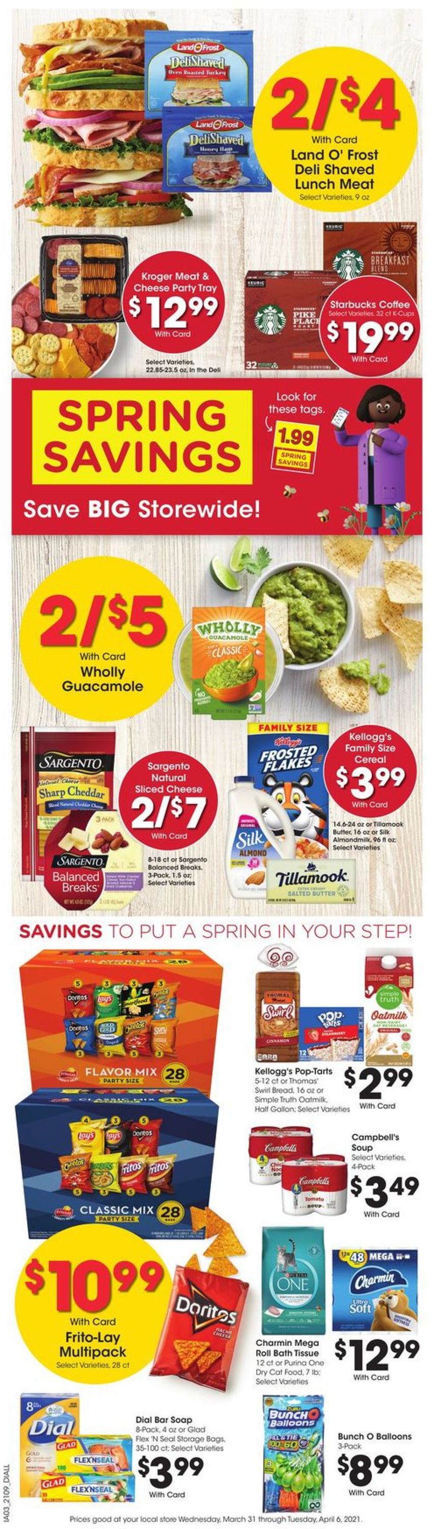 Catalogue Gerbes Super Markets - Easter 2021 ad from 03/31/2021