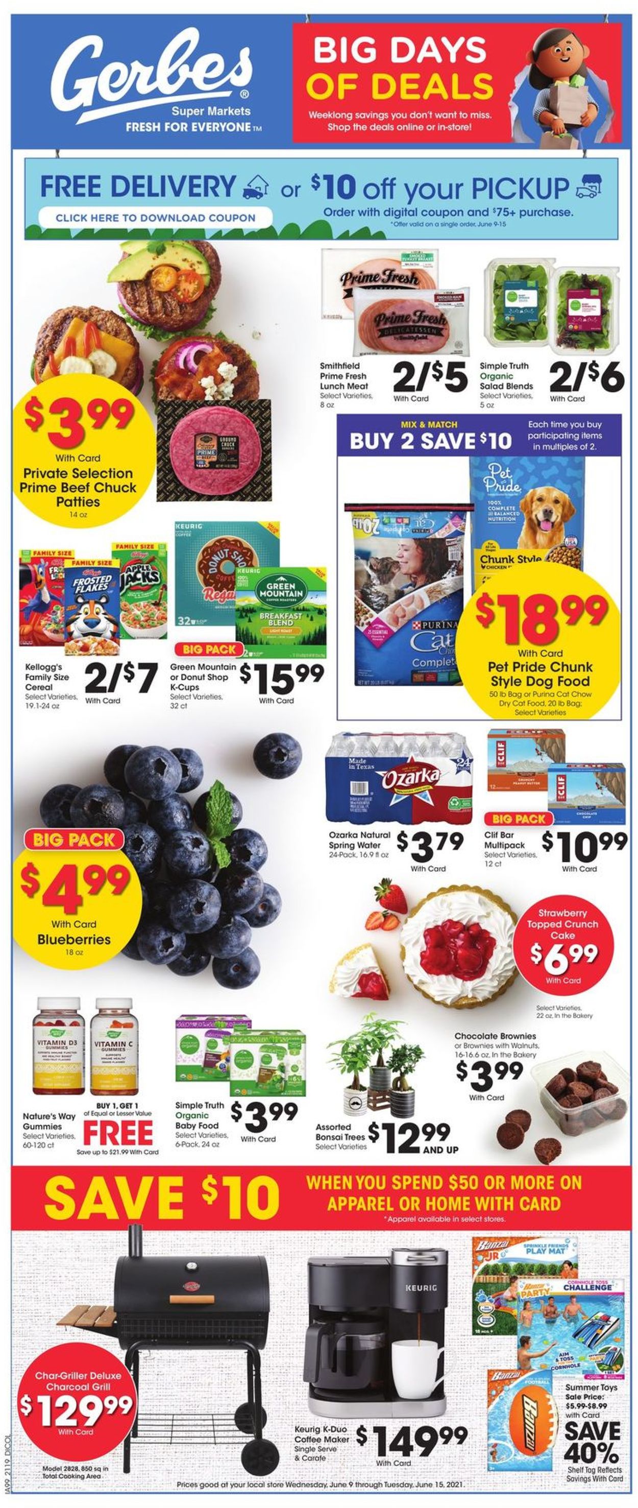 Catalogue Gerbes Super Markets from 06/09/2021