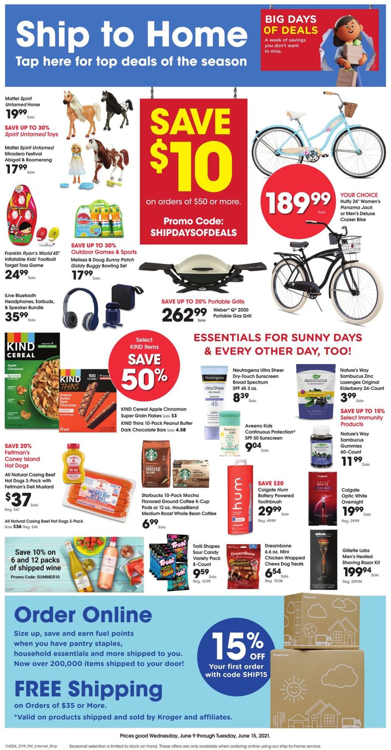 Catalogue Gerbes Super Markets from 06/09/2021