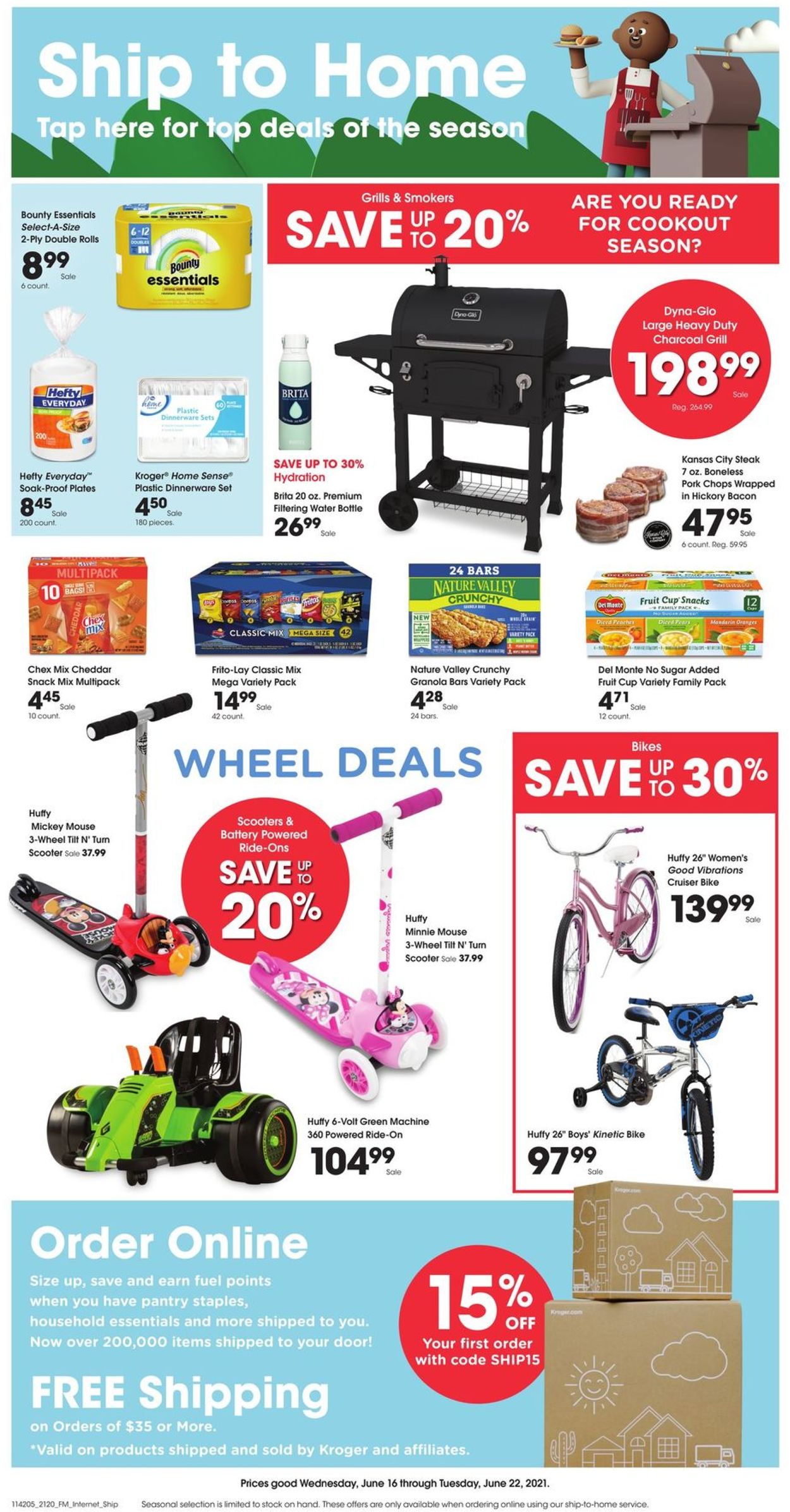 Catalogue Gerbes Super Markets from 06/16/2021