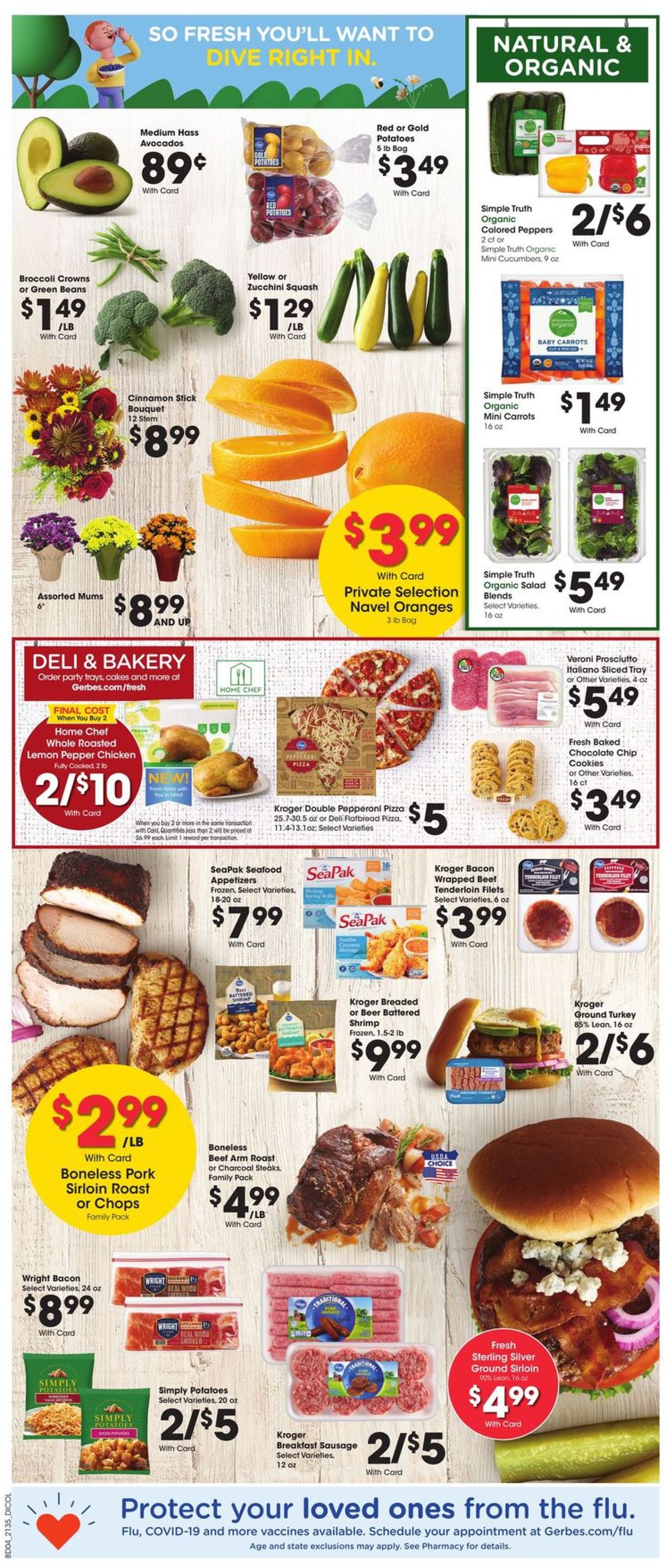 Gerbes Super Markets Current weekly ad 09/29 - 10/05/2021 [8 ...