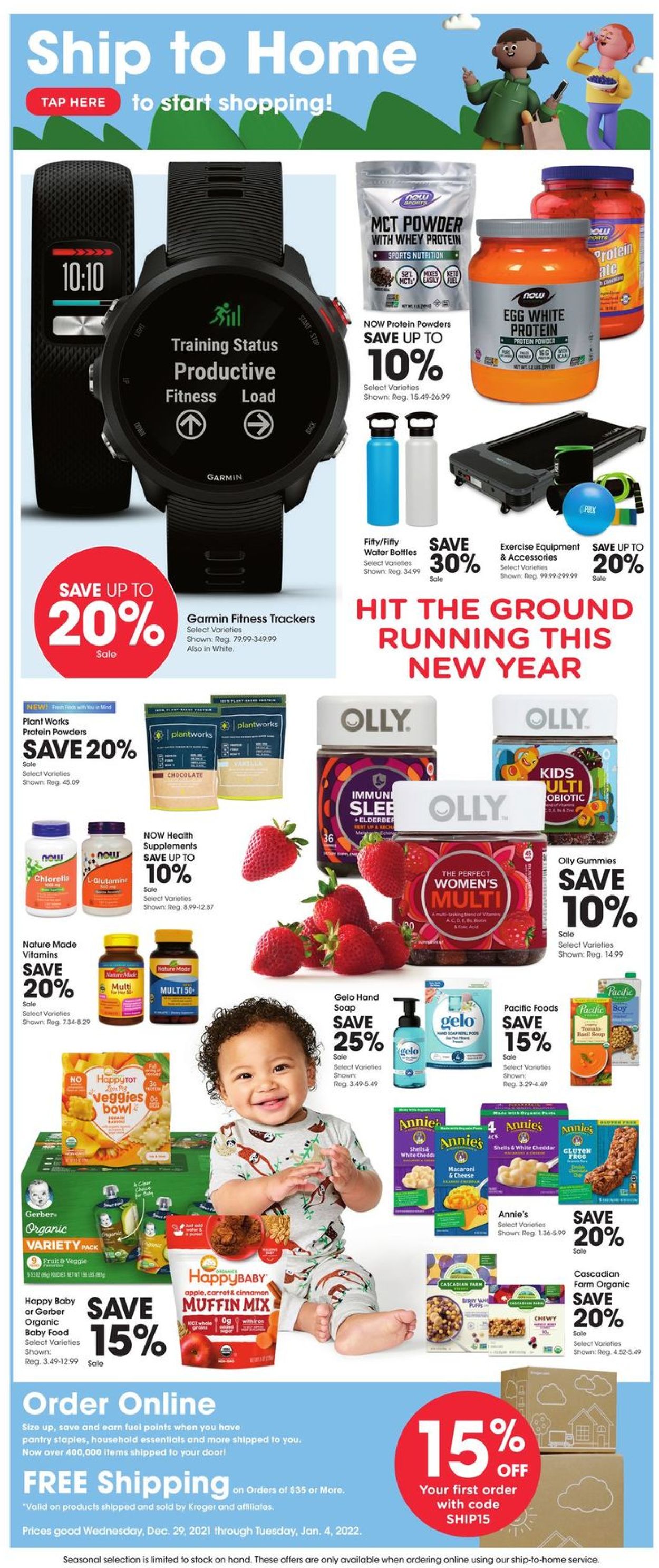 Catalogue Gerbes Super Markets from 12/29/2021