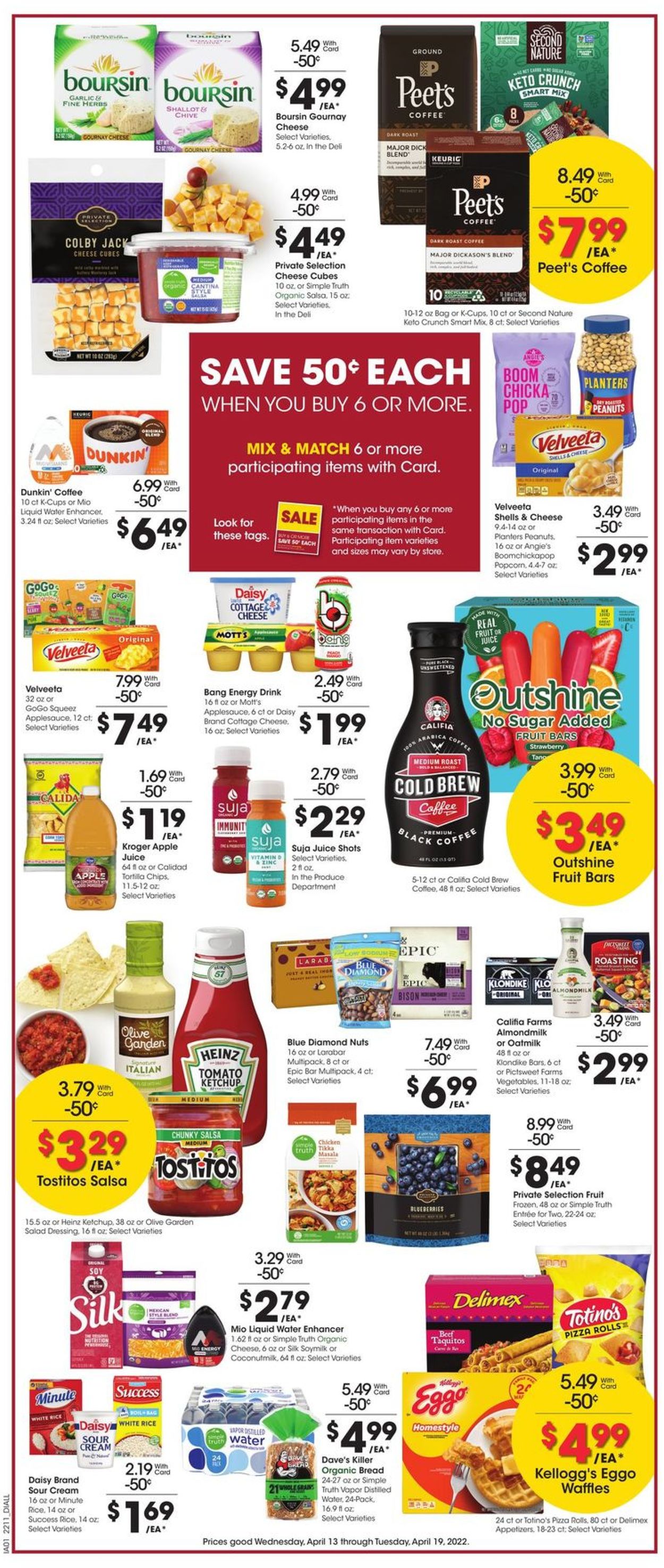 Catalogue Gerbes Super Markets EASTER AD 2022 from 04/13/2022