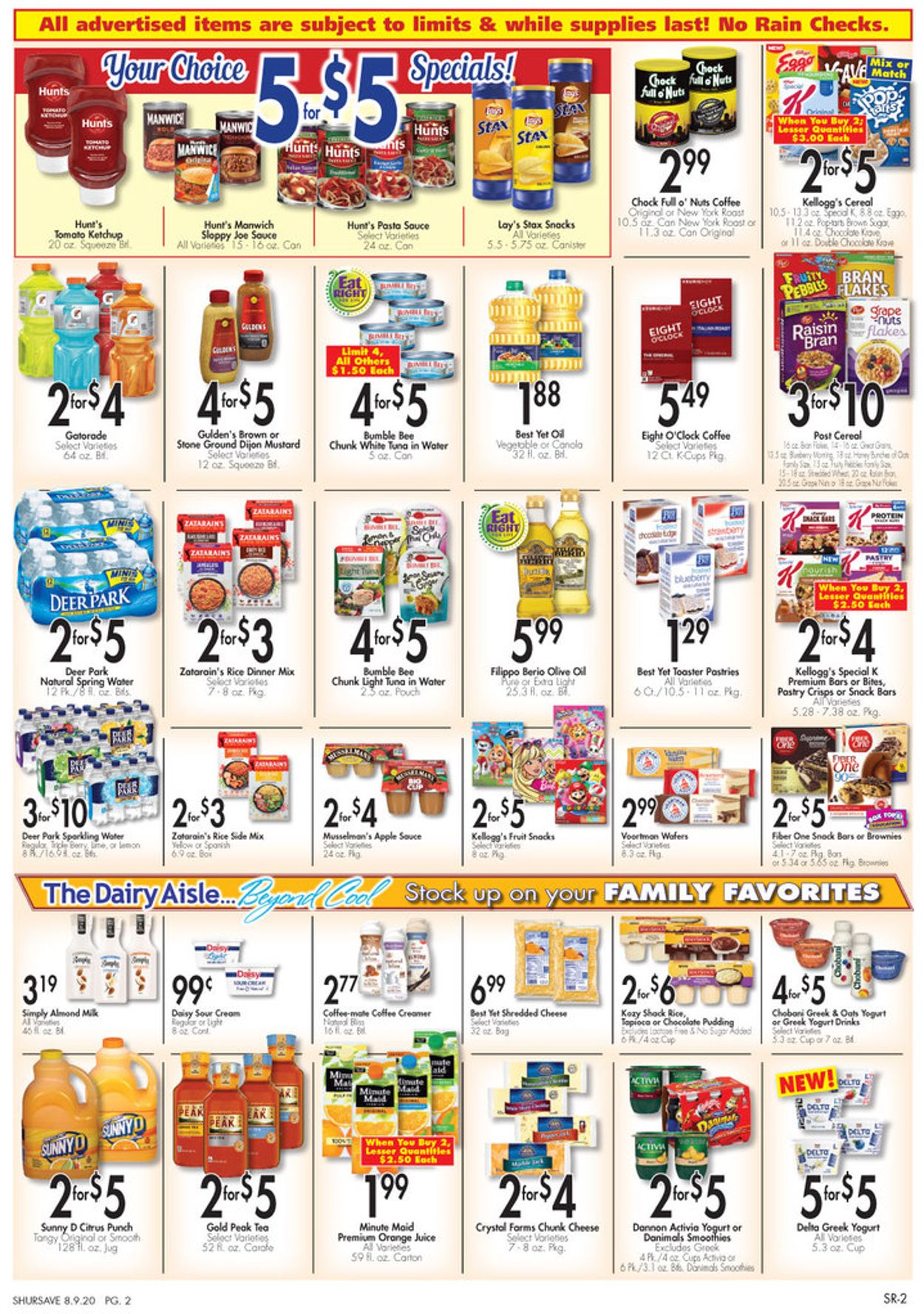 Catalogue Gerrity's Supermarkets from 08/09/2020