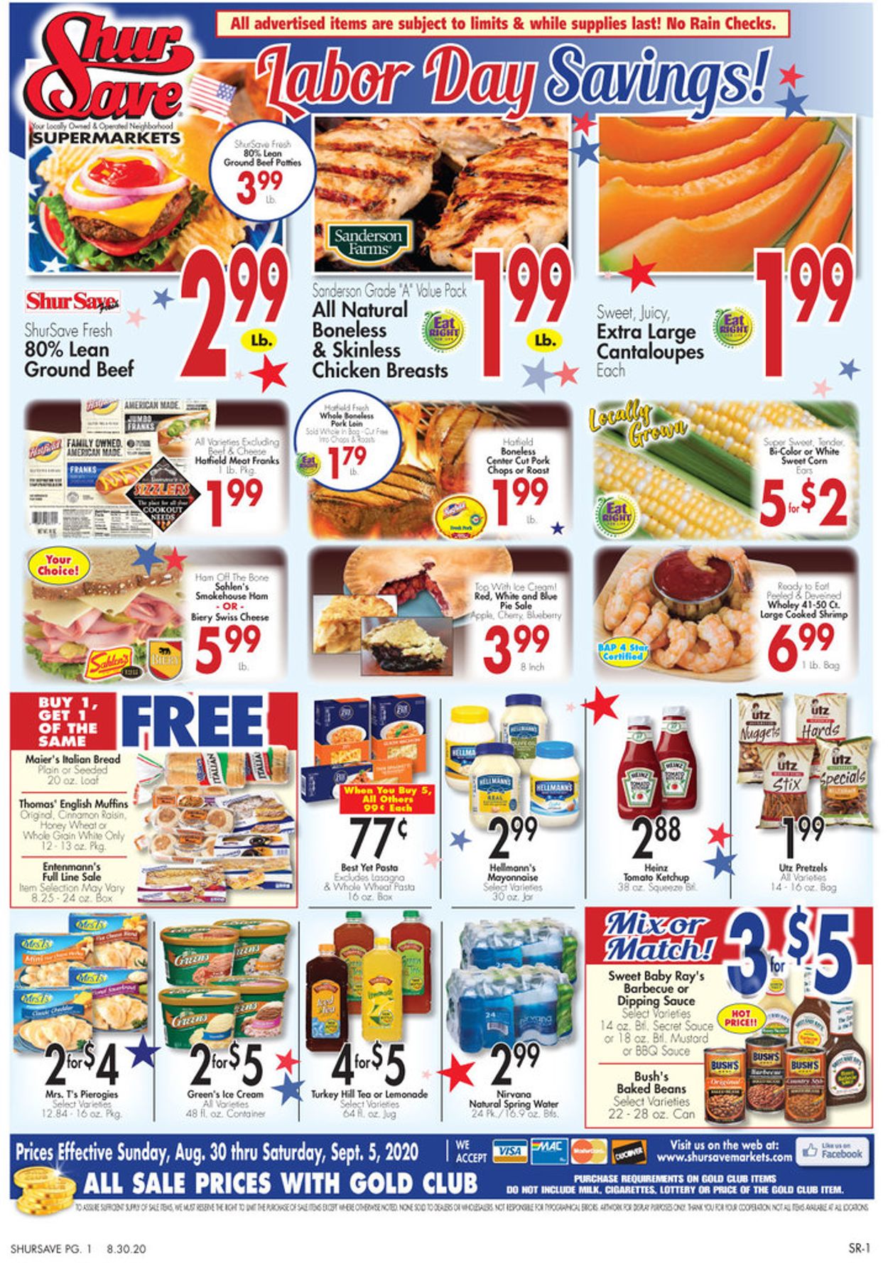 Catalogue Gerrity's Supermarkets from 08/30/2020