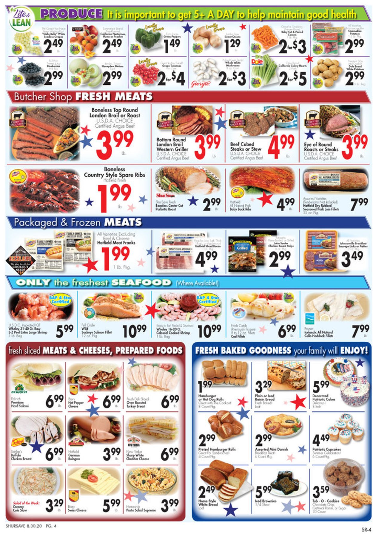 Catalogue Gerrity's Supermarkets from 08/30/2020