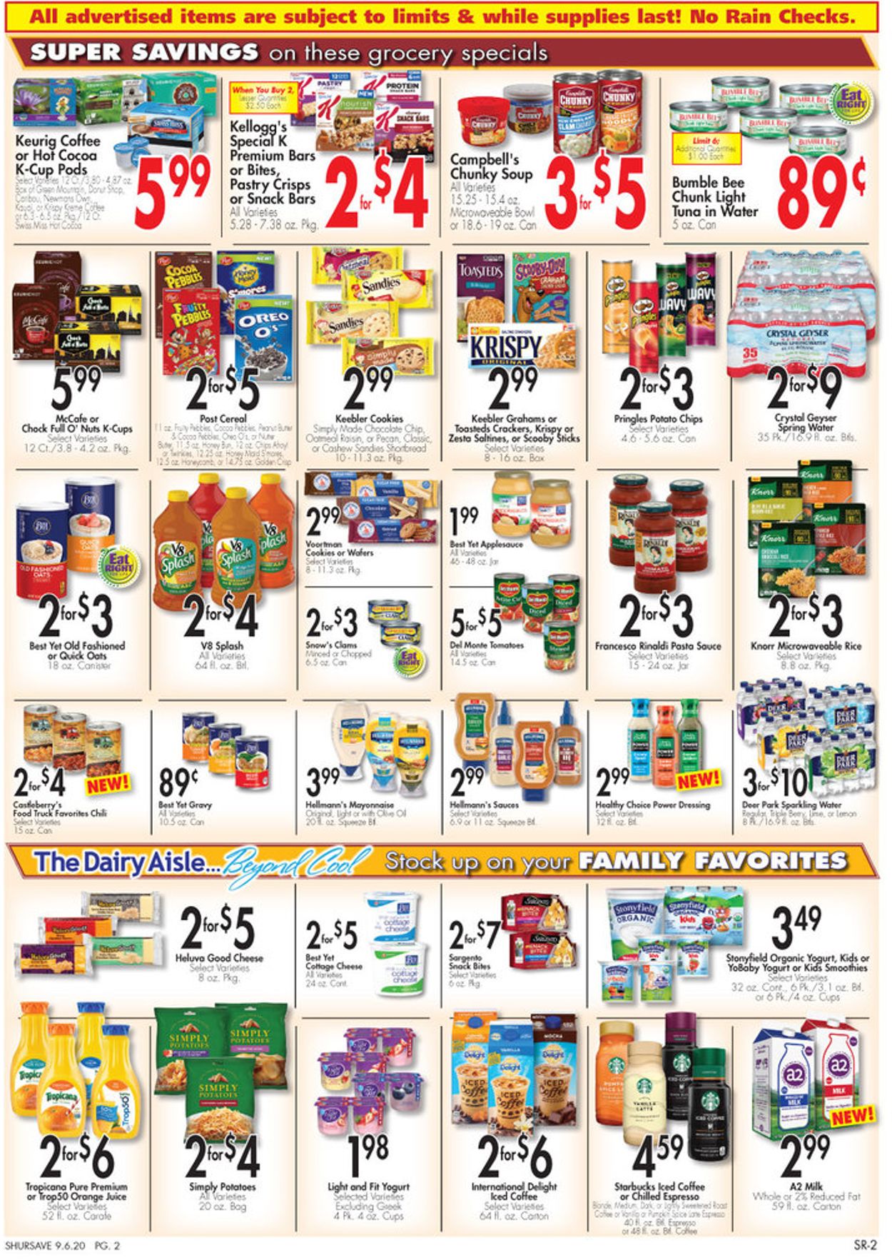 Catalogue Gerrity's Supermarkets from 09/06/2020
