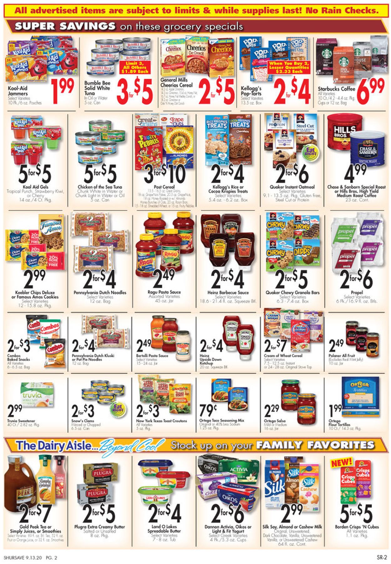 Catalogue Gerrity's Supermarkets from 09/13/2020
