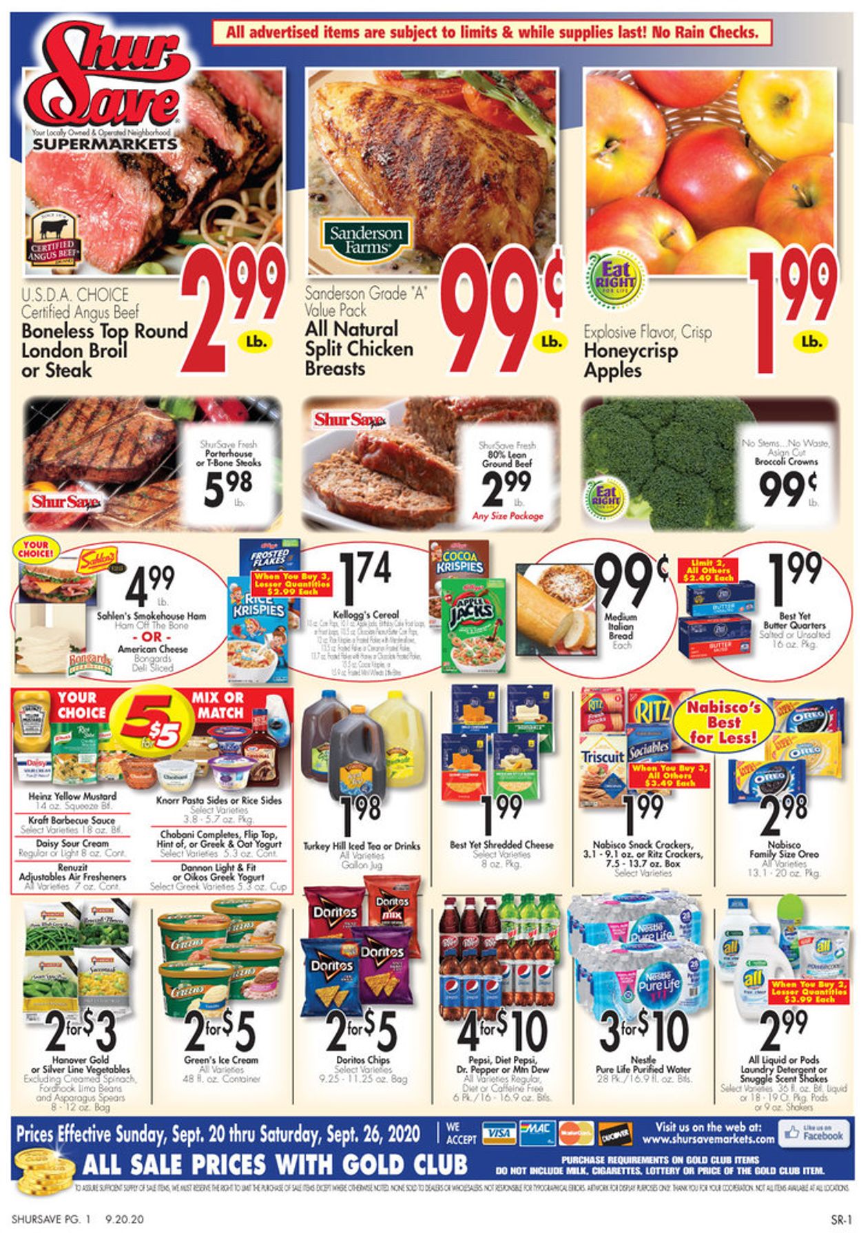 Gerrity's Supermarkets Current weekly ad 09/20 - 09/26/2020 - frequent ...