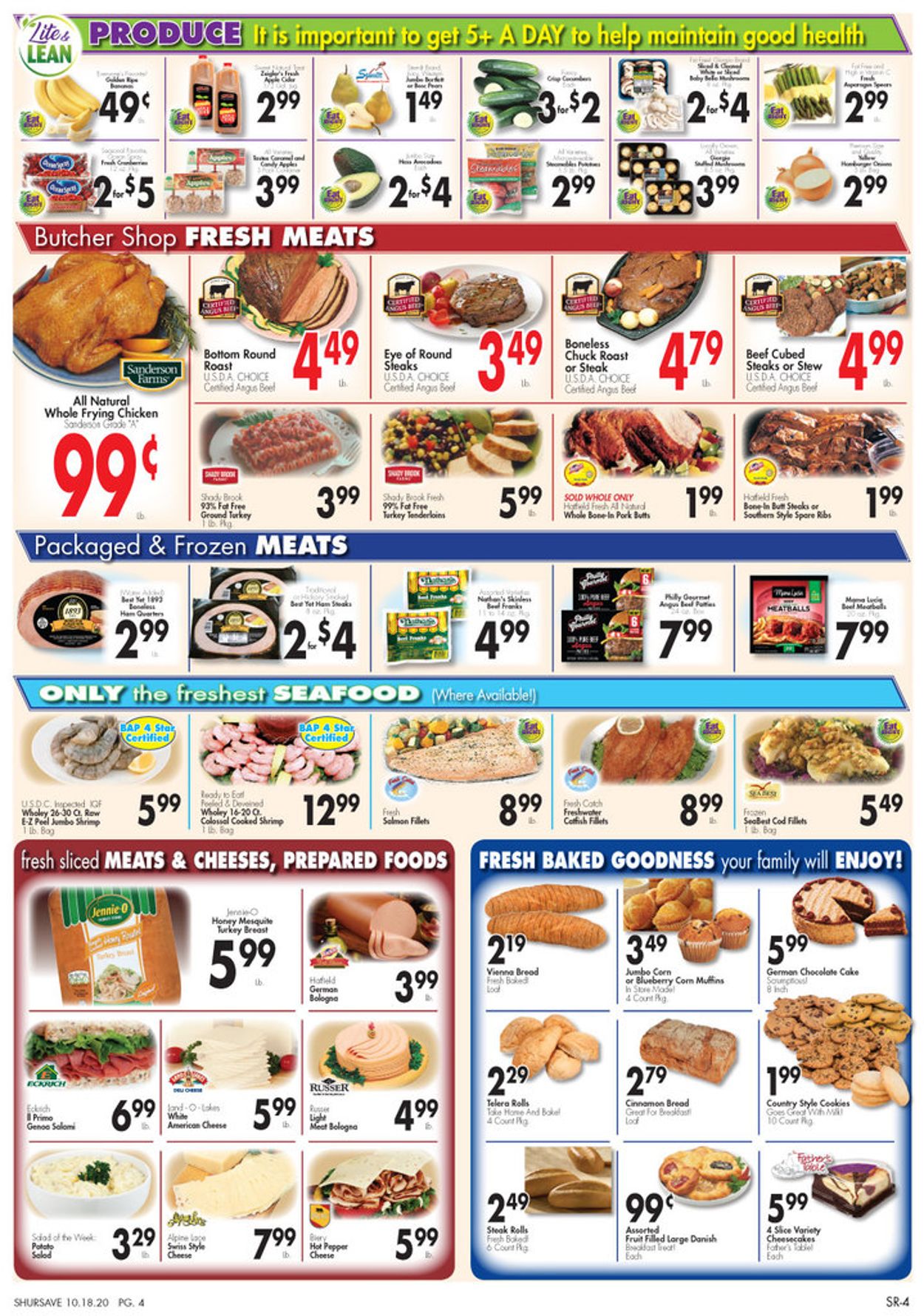 Catalogue Gerrity's Supermarkets from 10/18/2020