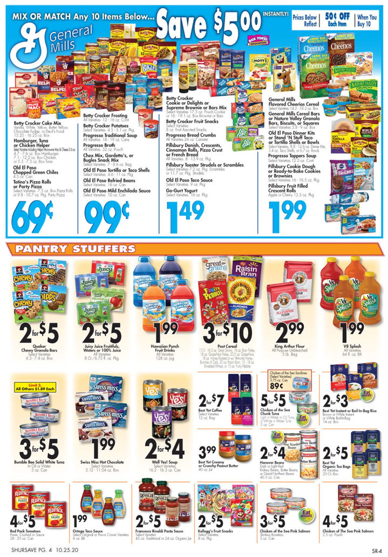 Catalogue Gerrity's Supermarkets from 10/25/2020
