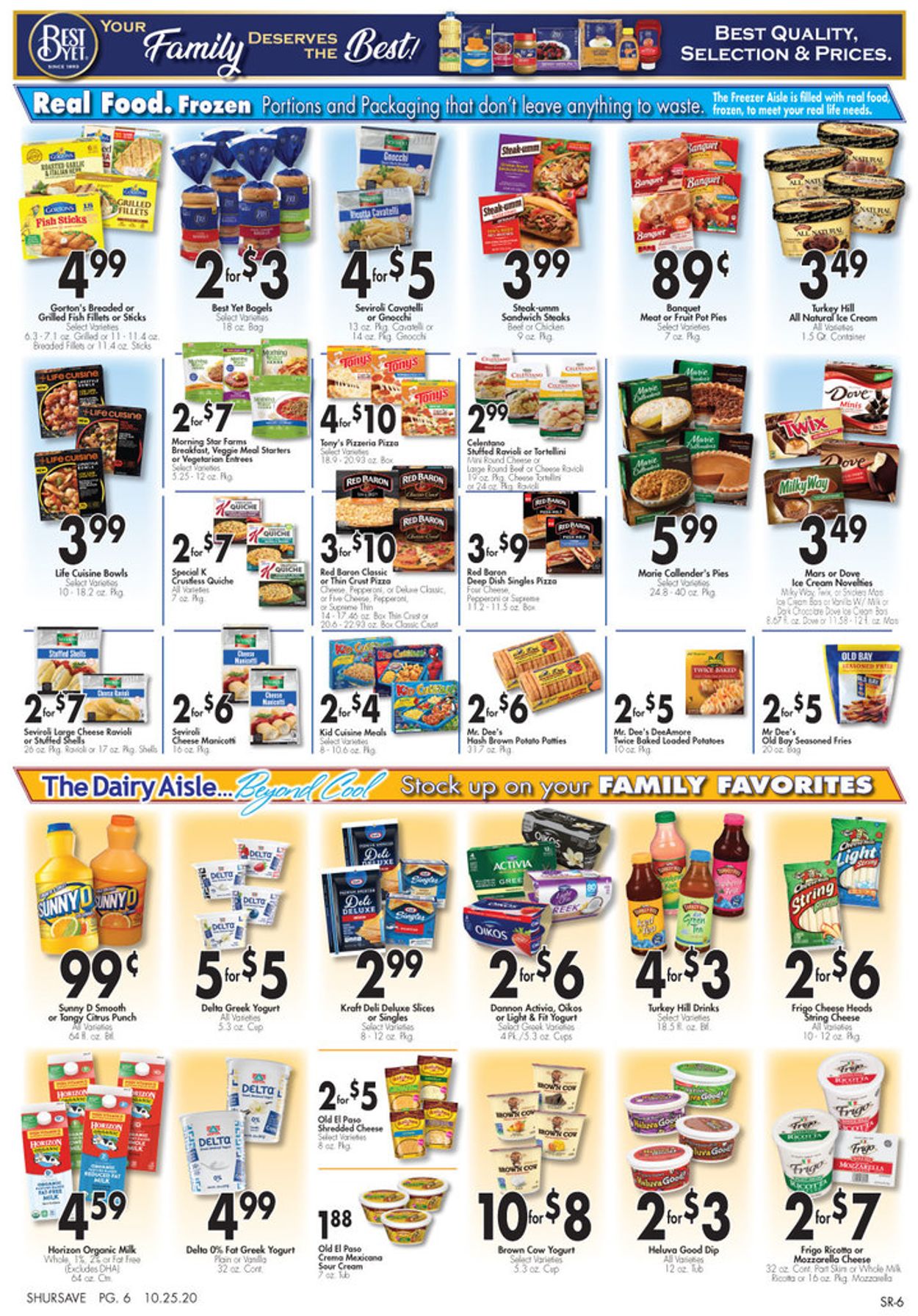 Catalogue Gerrity's Supermarkets from 10/25/2020