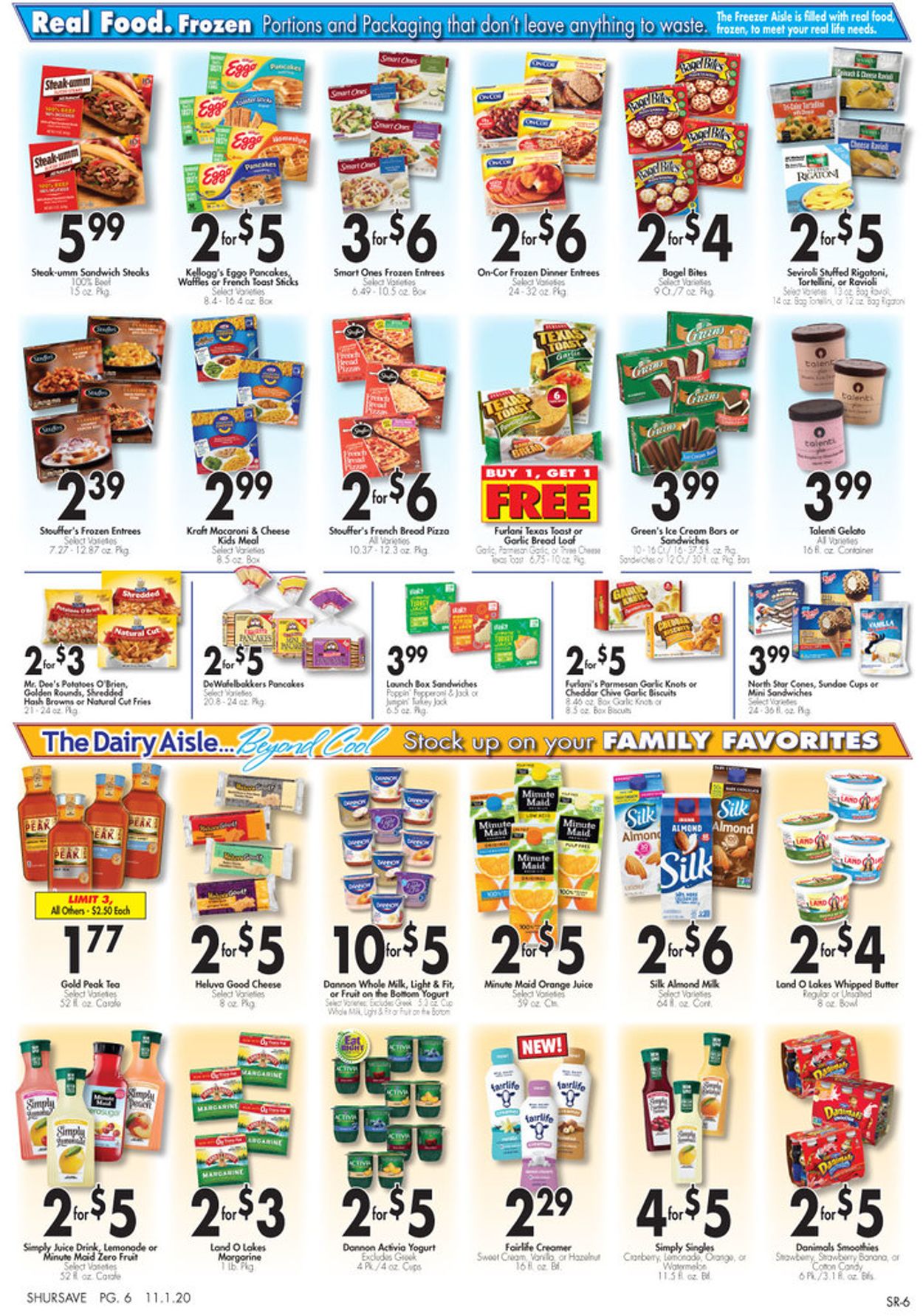 Catalogue Gerrity's Supermarkets from 11/01/2020