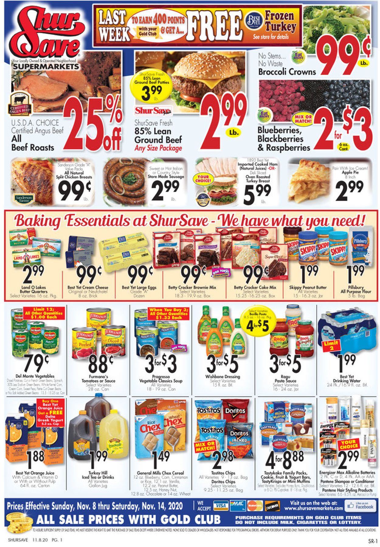 Catalogue Gerrity's Supermarkets from 11/04/2020