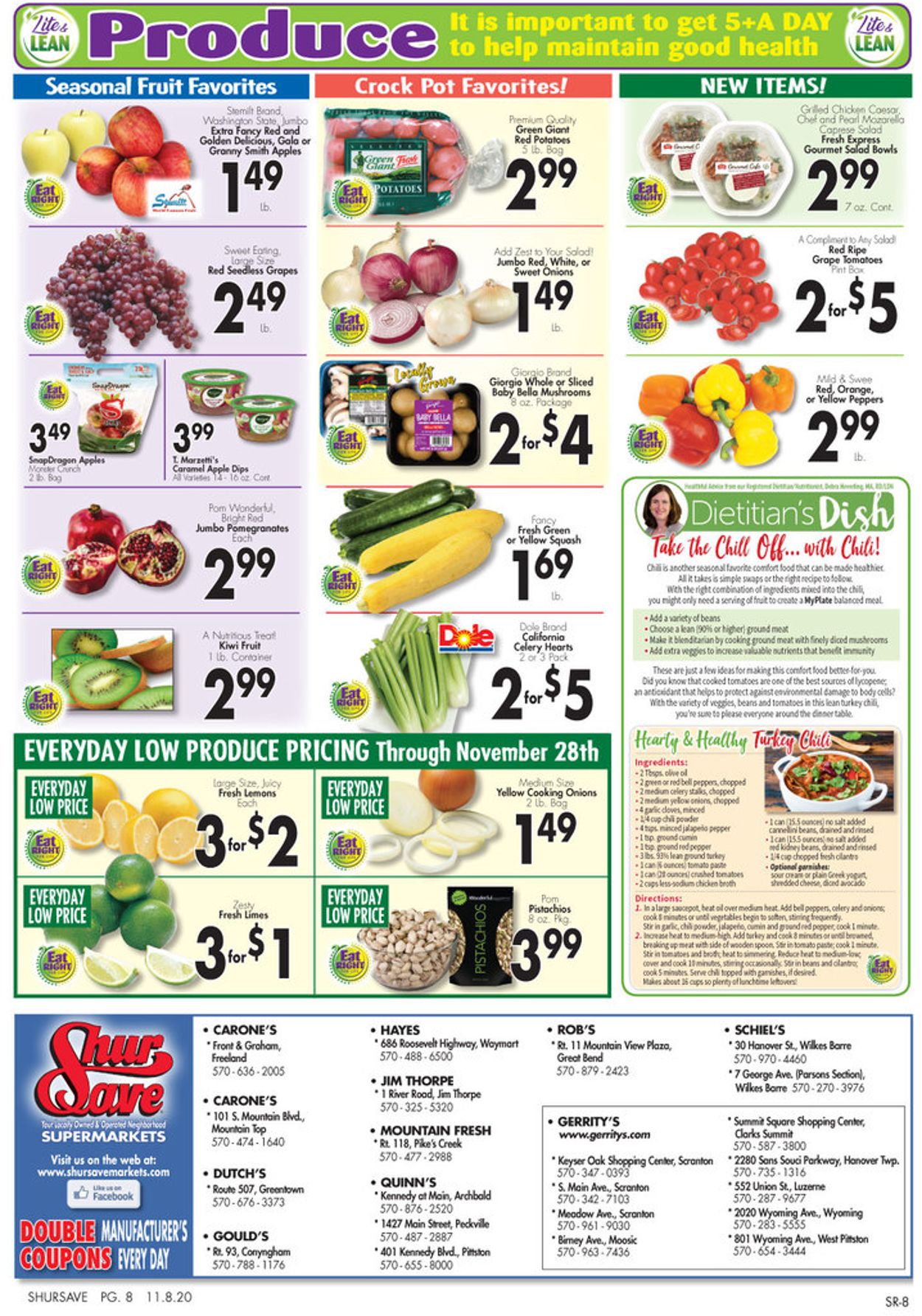 Catalogue Gerrity's Supermarkets from 11/04/2020
