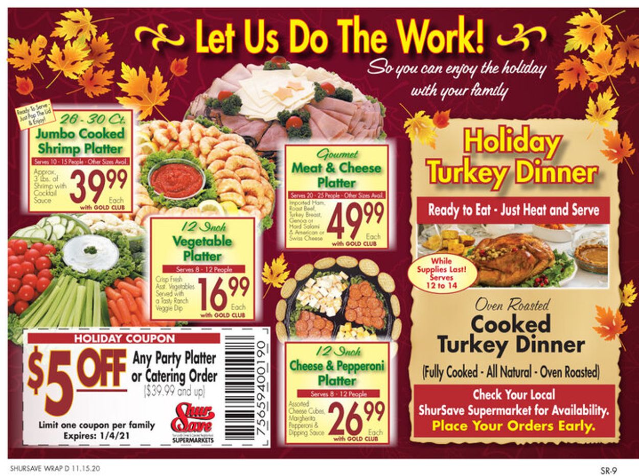 Gerrity's Supermarkets Current weekly ad 11/15 - 11/21/2020 [10