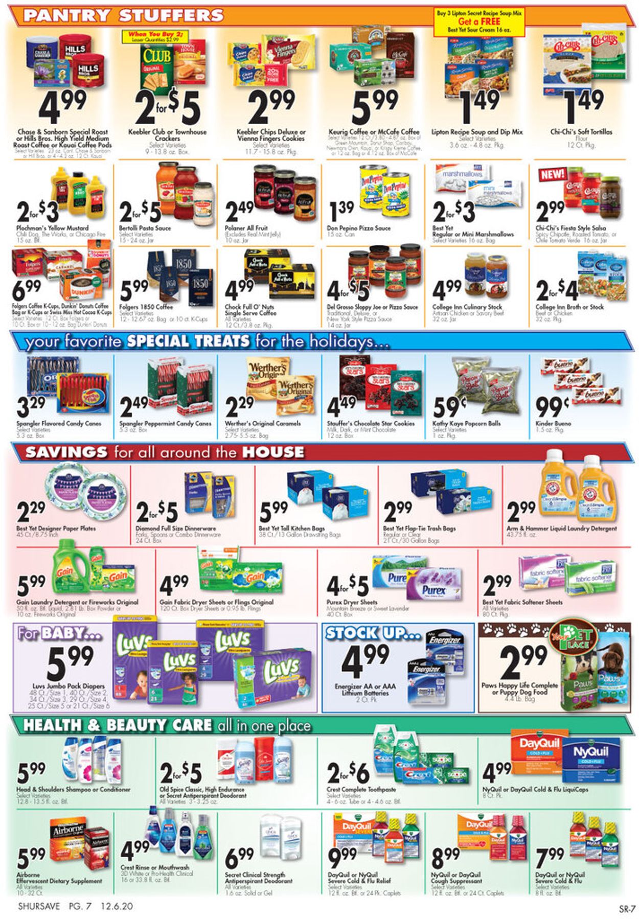 Catalogue Gerrity's Supermarkets from 12/06/2020