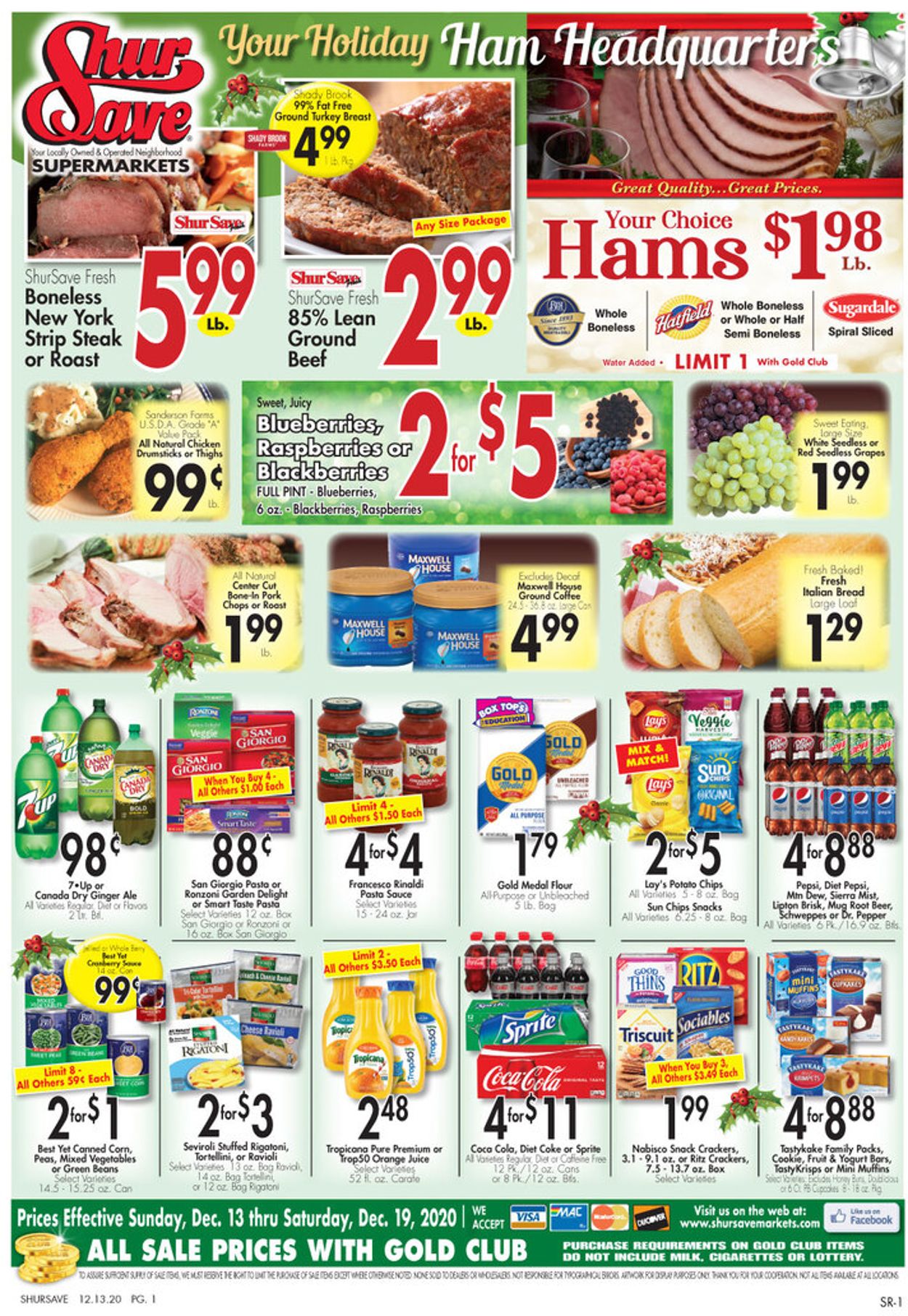 Catalogue Gerrity's Supermarkets from 12/13/2020