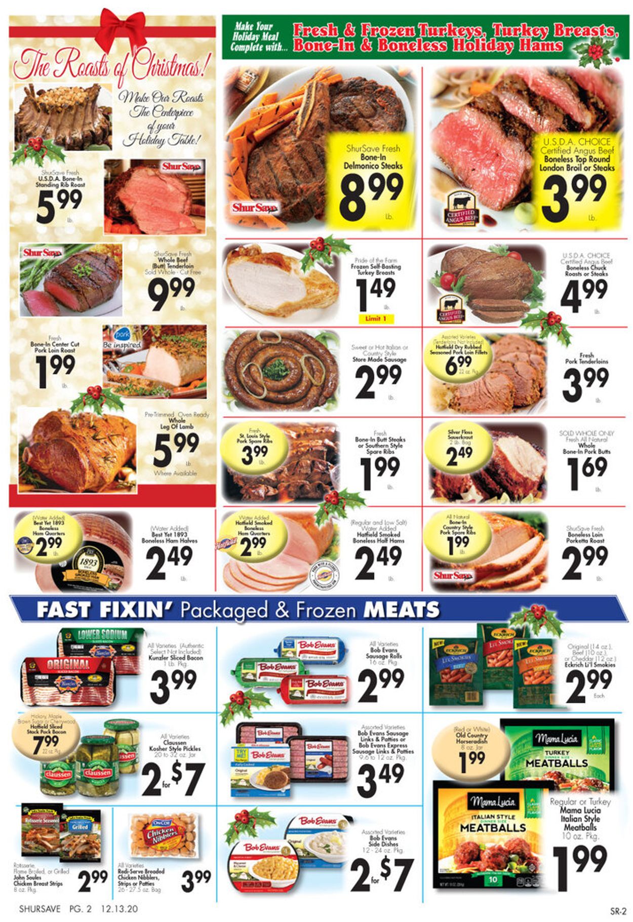 Catalogue Gerrity's Supermarkets from 12/13/2020