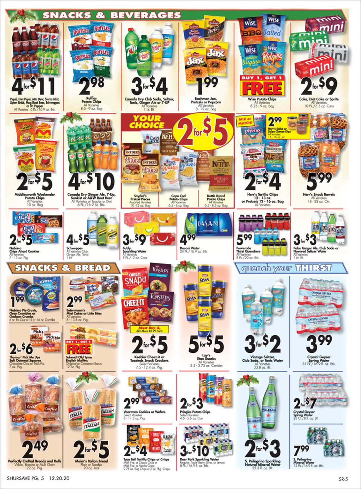 Catalogue Gerrity's Supermarkets from 12/20/2020