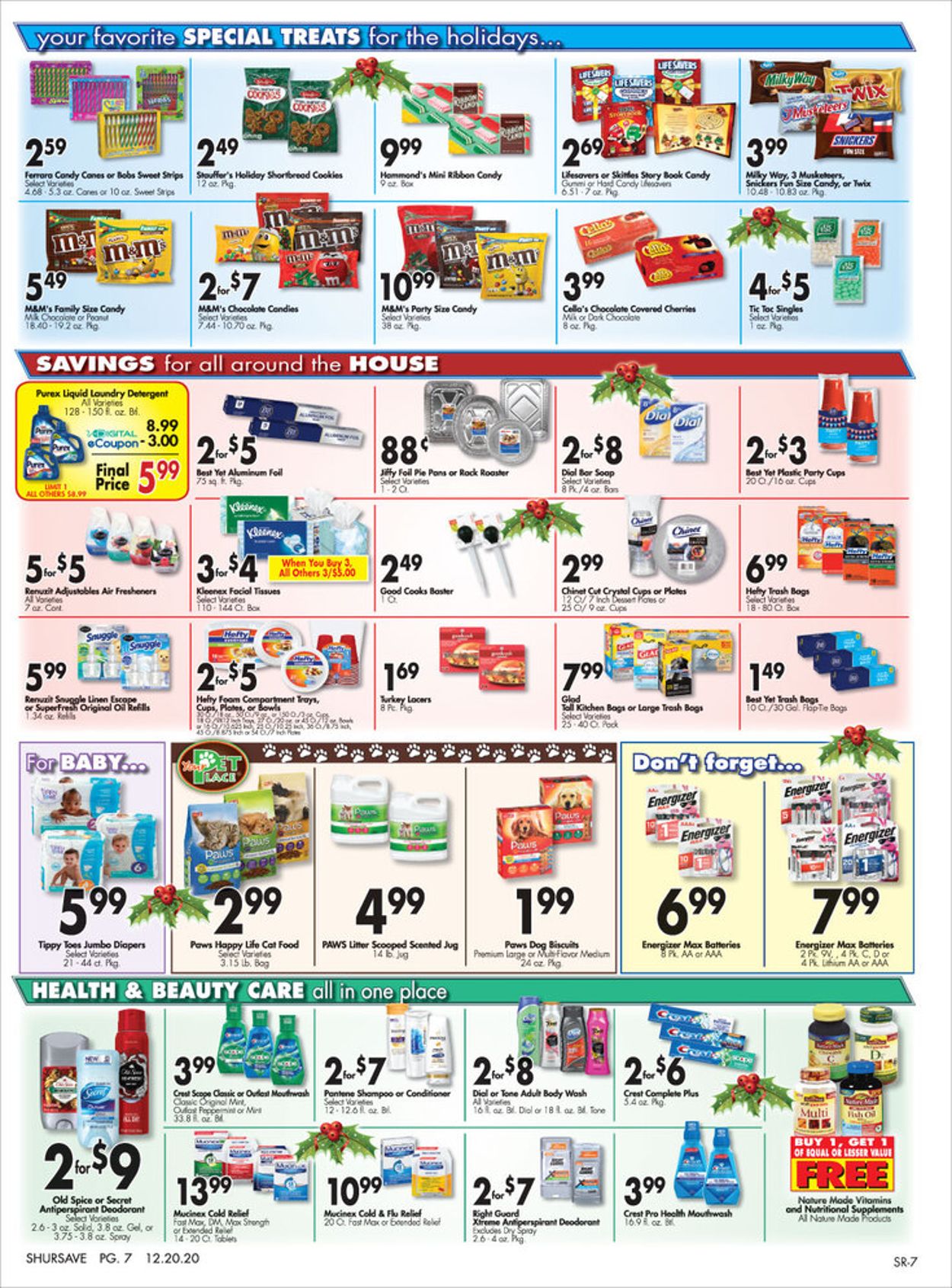 Catalogue Gerrity's Supermarkets from 12/20/2020