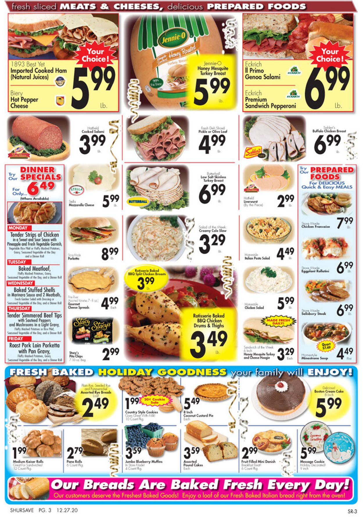 Gerrity's Supermarkets Current weekly ad 12/27 - 01/02/2021 [4 ...