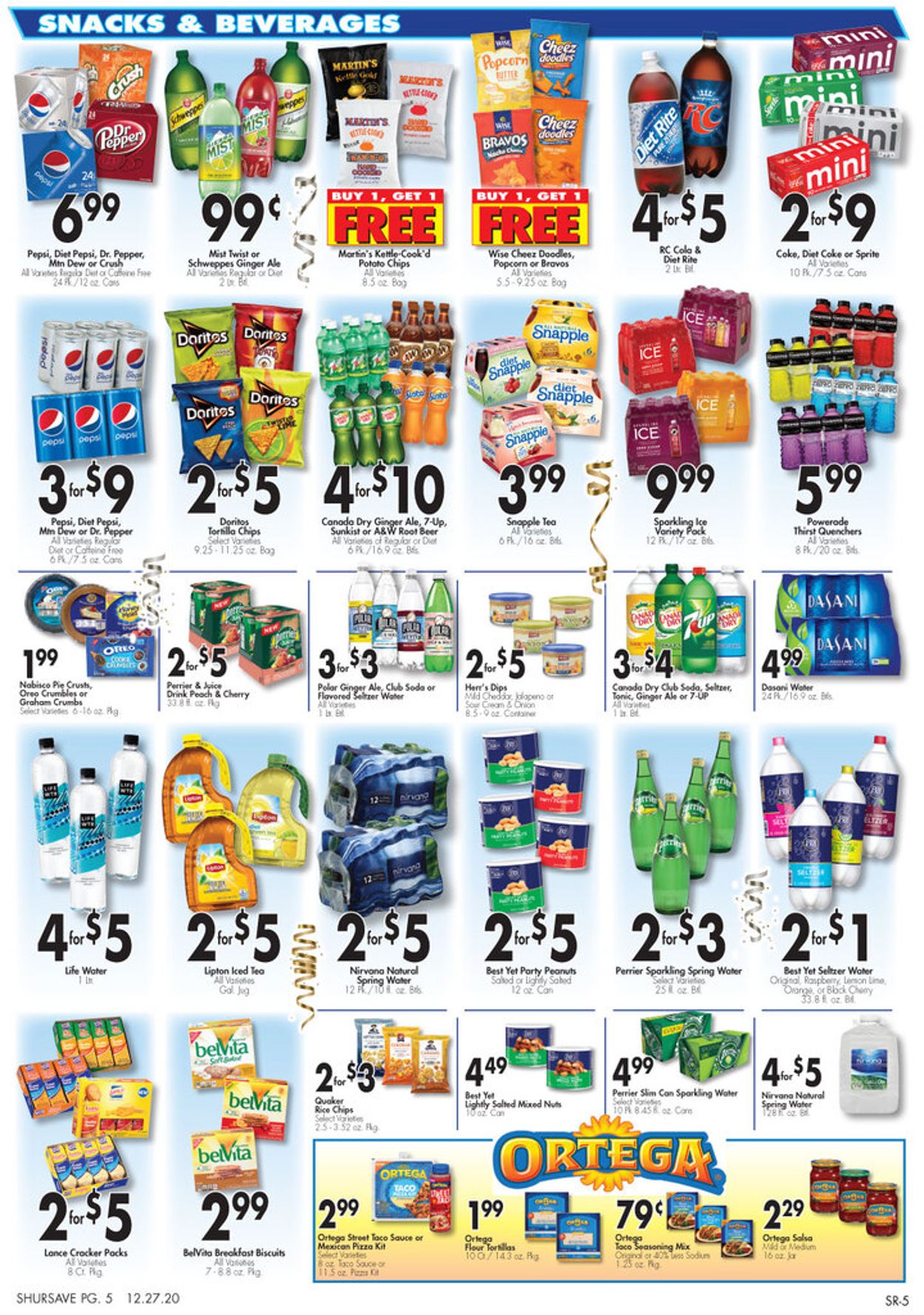 Catalogue Gerrity's Supermarkets from 12/27/2020