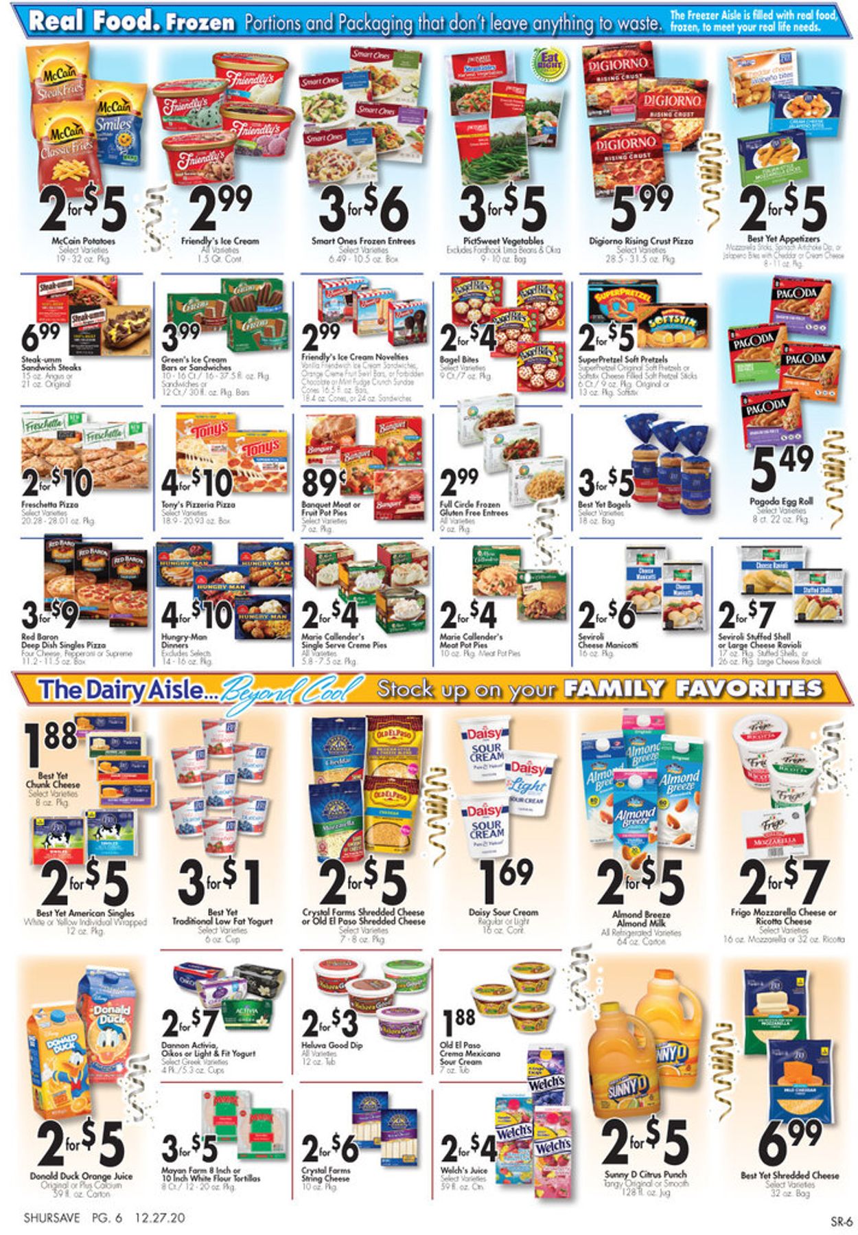 Catalogue Gerrity's Supermarkets from 12/27/2020