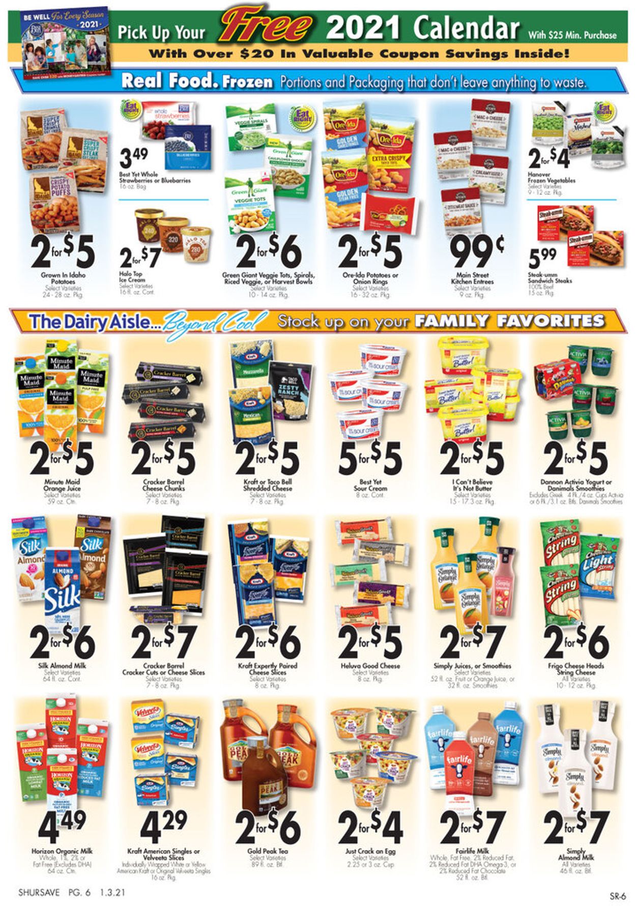 Catalogue Gerrity's Supermarkets from 01/03/2021
