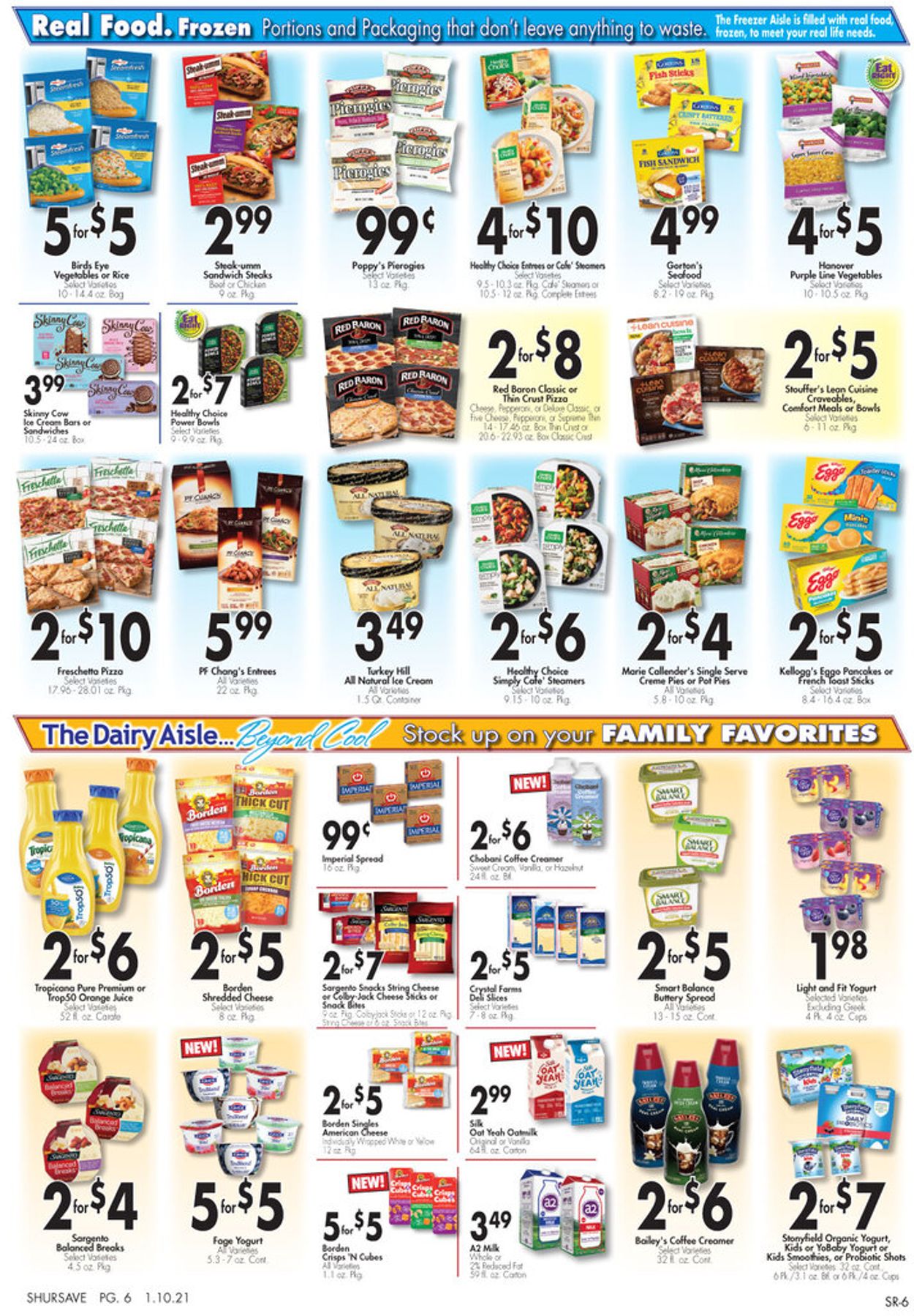 Catalogue Gerrity's Supermarkets from 01/10/2021
