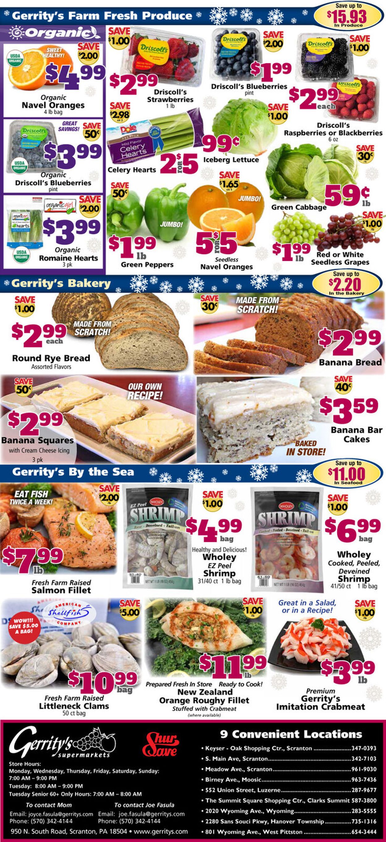 Catalogue Gerrity's Supermarkets from 01/24/2021