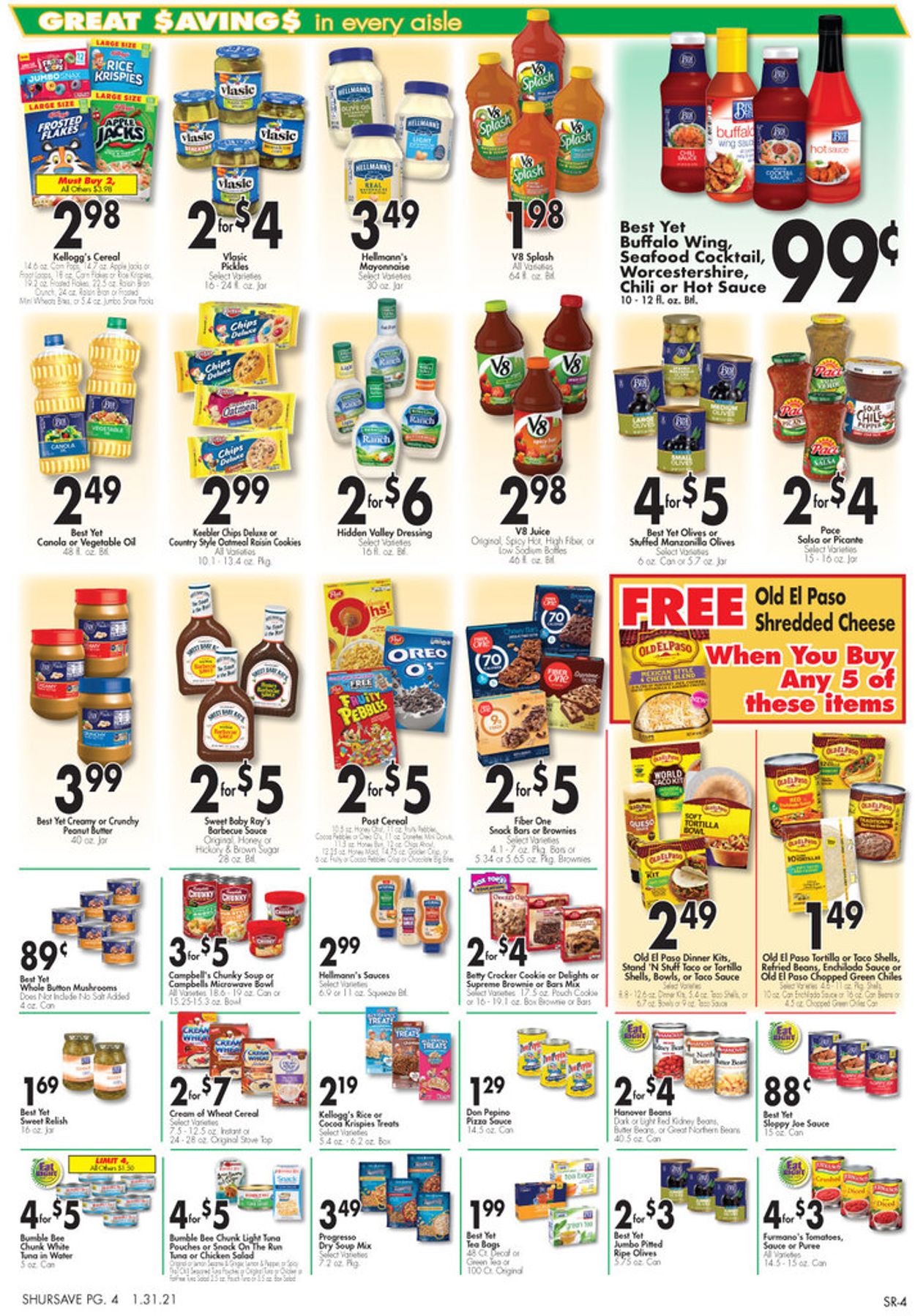 Catalogue Gerrity's Supermarkets from 01/31/2021