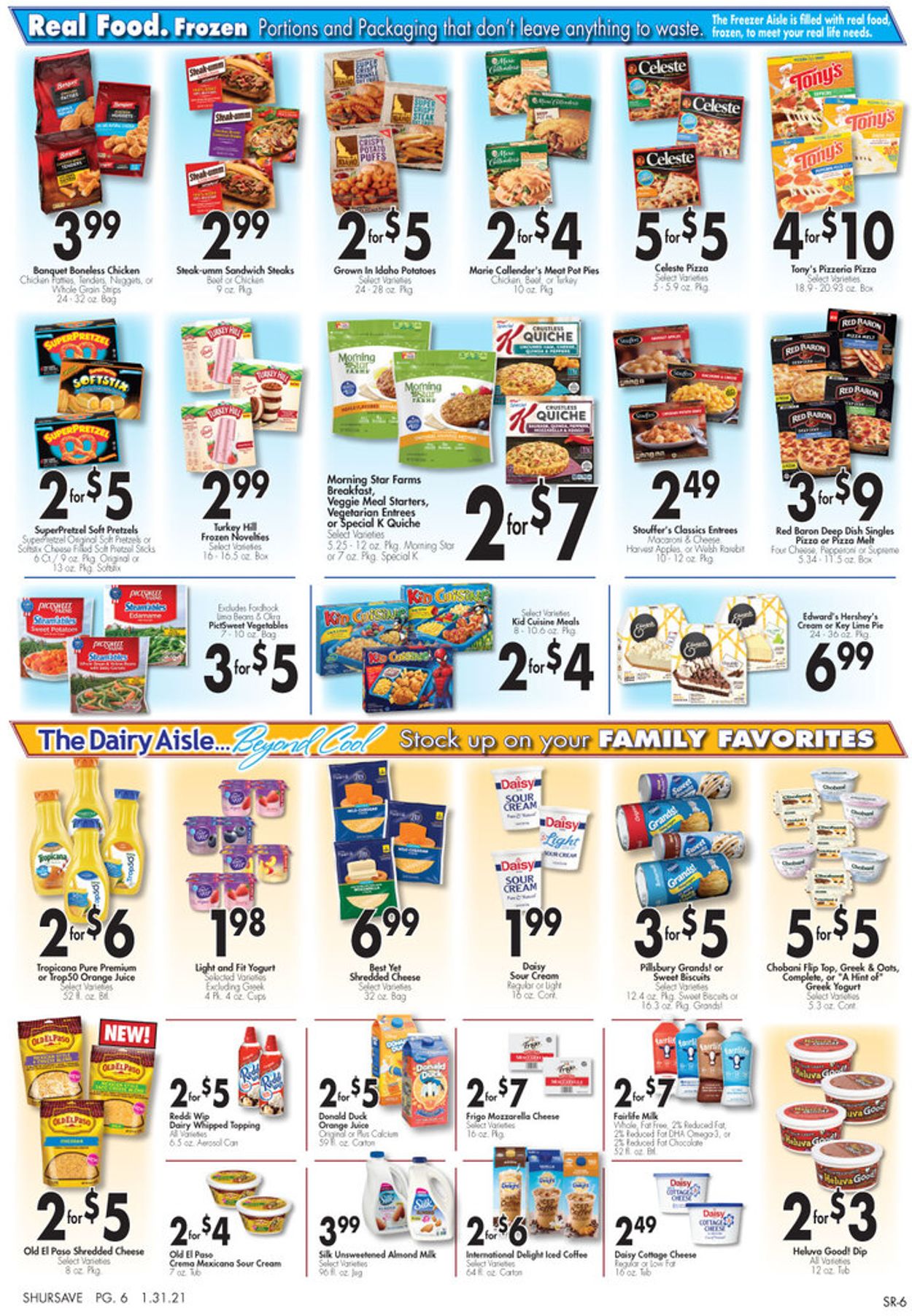 Catalogue Gerrity's Supermarkets from 01/31/2021