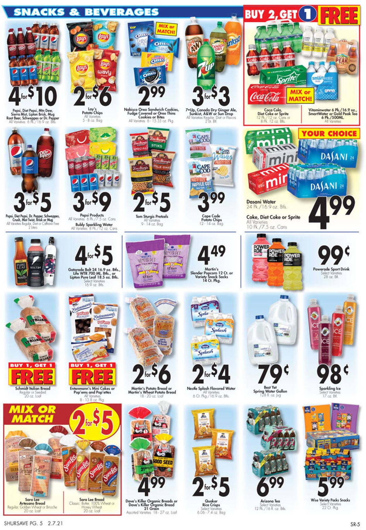 Catalogue Gerrity's Supermarkets from 02/07/2021