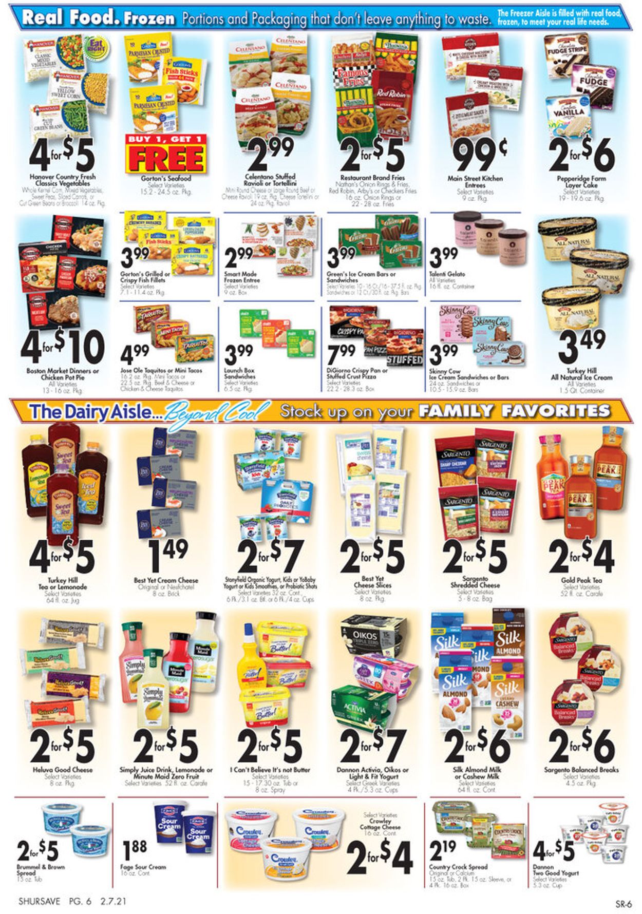 Catalogue Gerrity's Supermarkets from 02/07/2021
