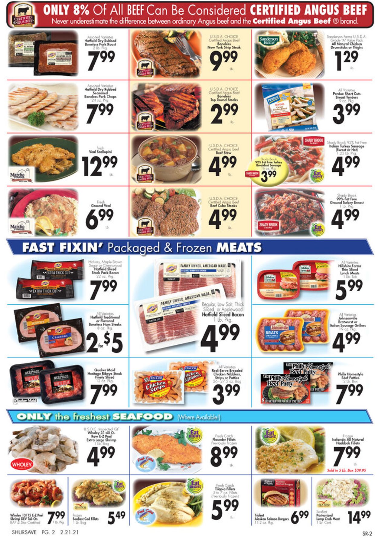 Catalogue Gerrity's Supermarkets from 02/21/2021