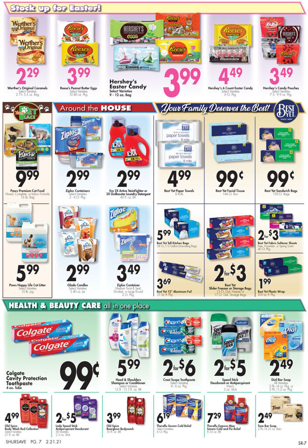 Catalogue Gerrity's Supermarkets from 02/21/2021