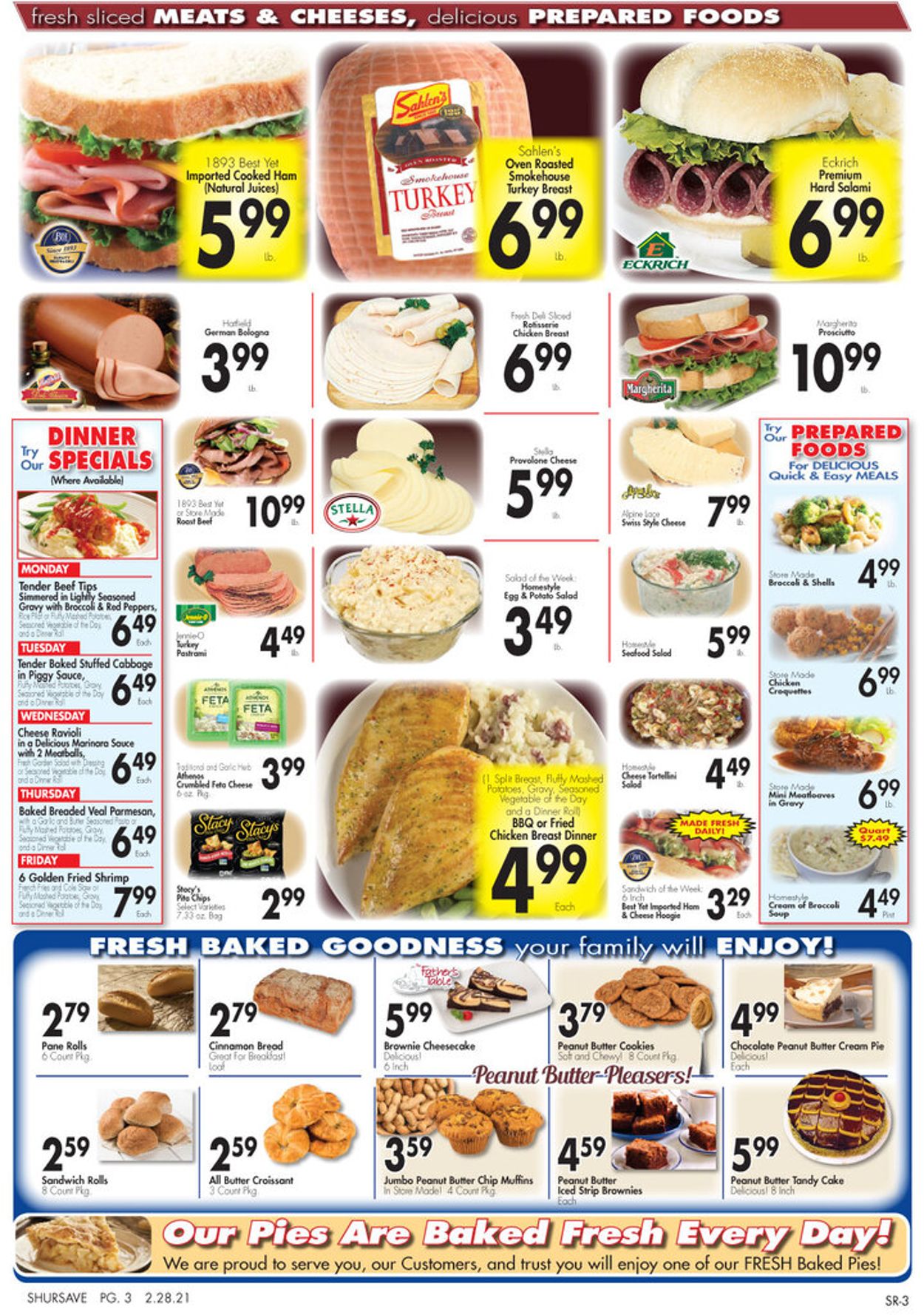Catalogue Gerrity's Supermarkets from 02/28/2021