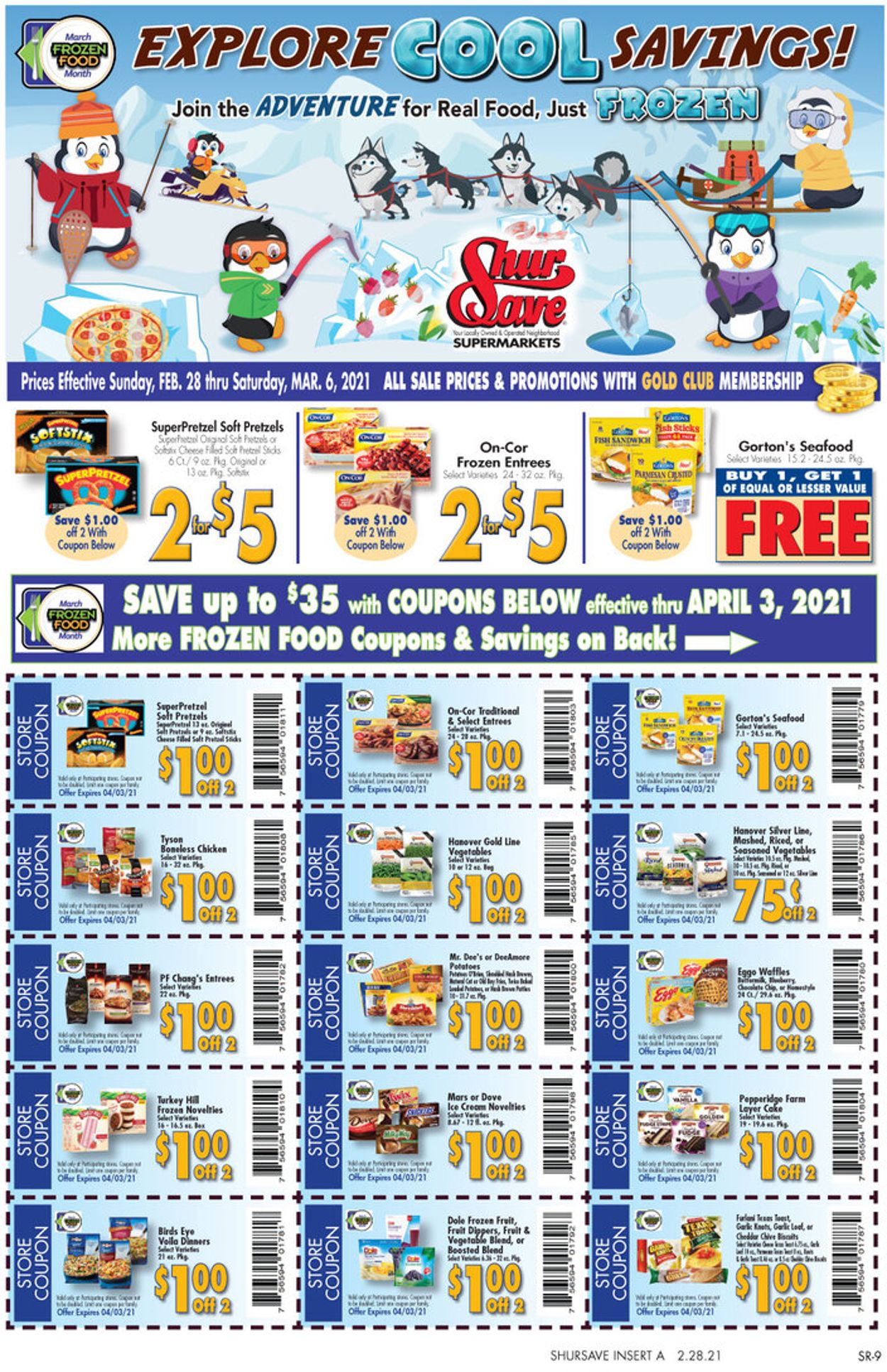 Catalogue Gerrity's Supermarkets from 02/28/2021