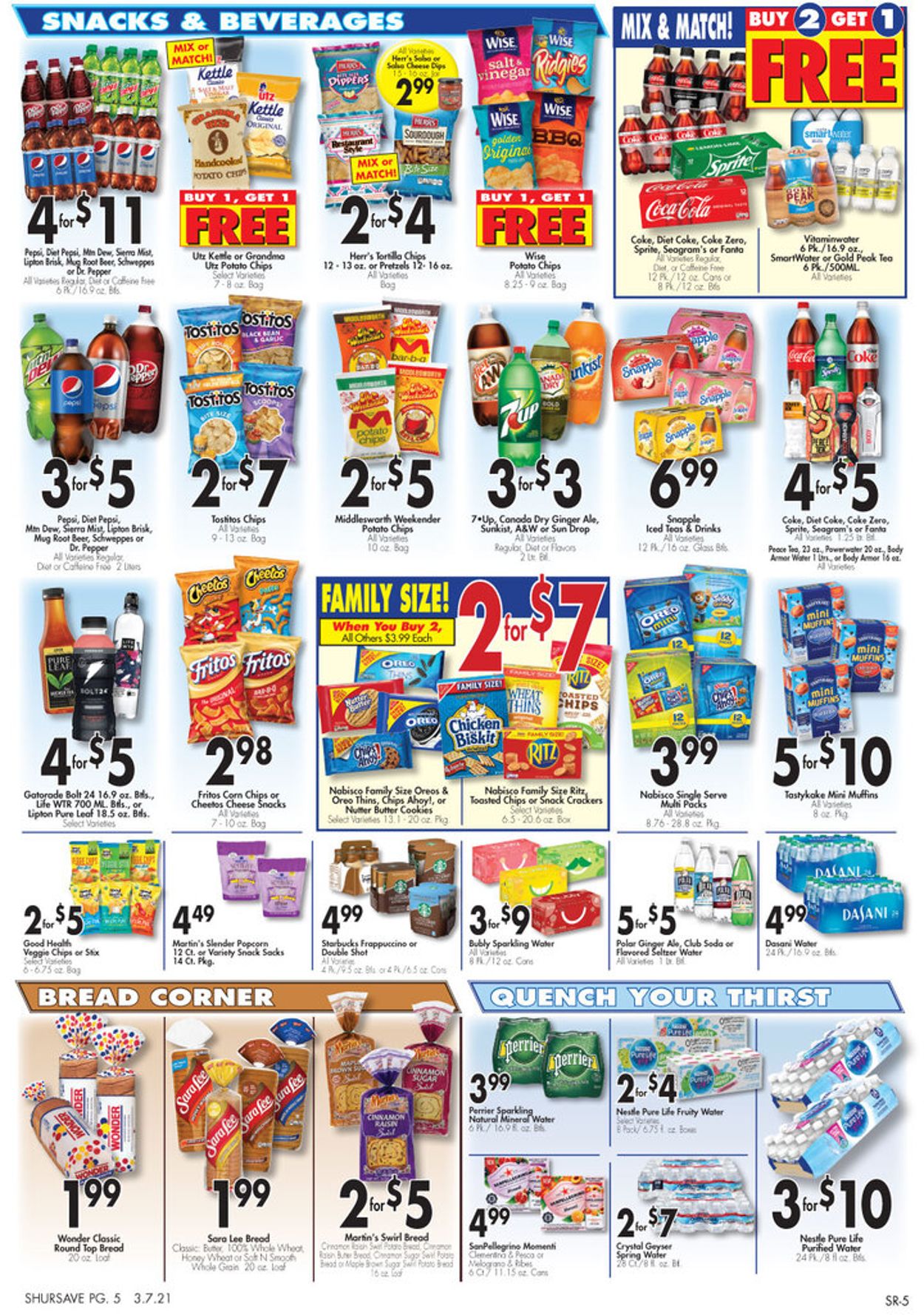 Catalogue Gerrity's Supermarkets from 03/07/2021