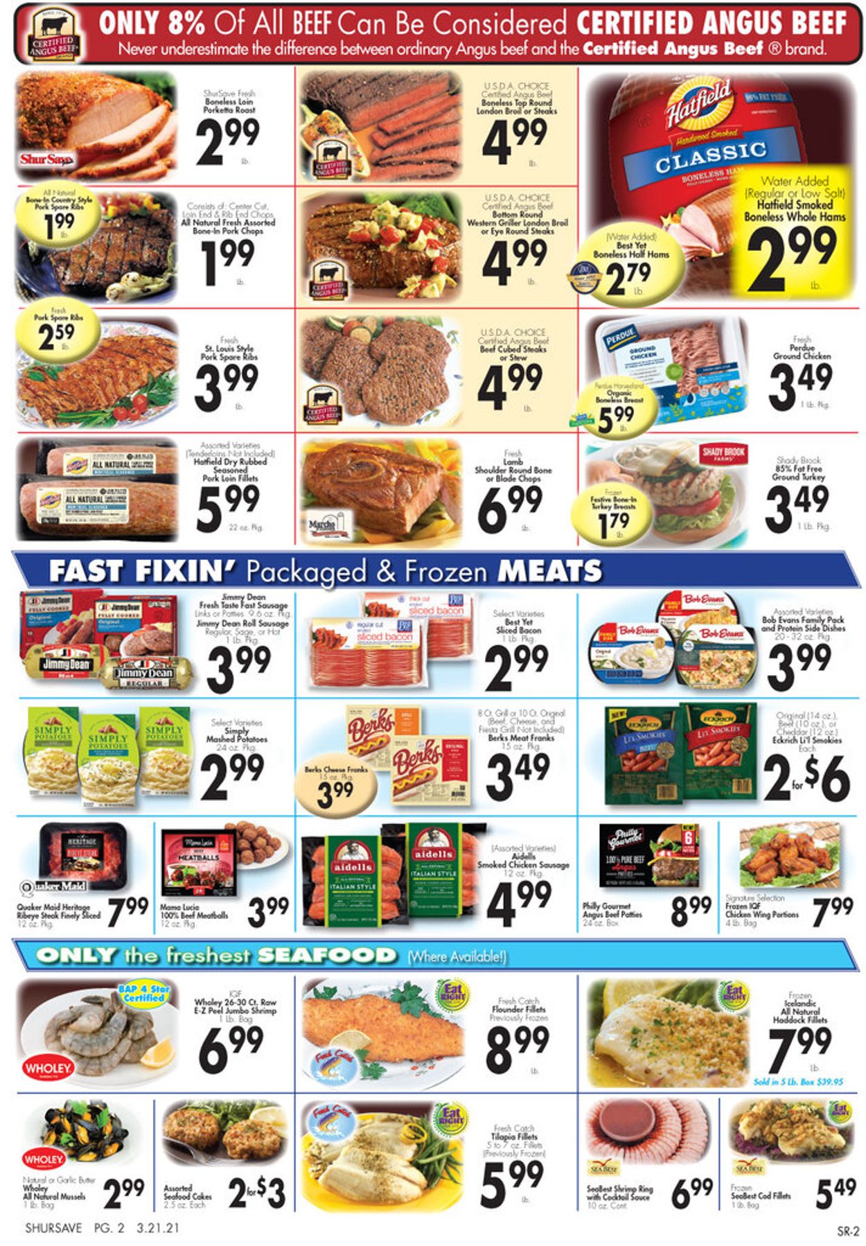 Catalogue Gerrity's Supermarkets from 03/21/2021